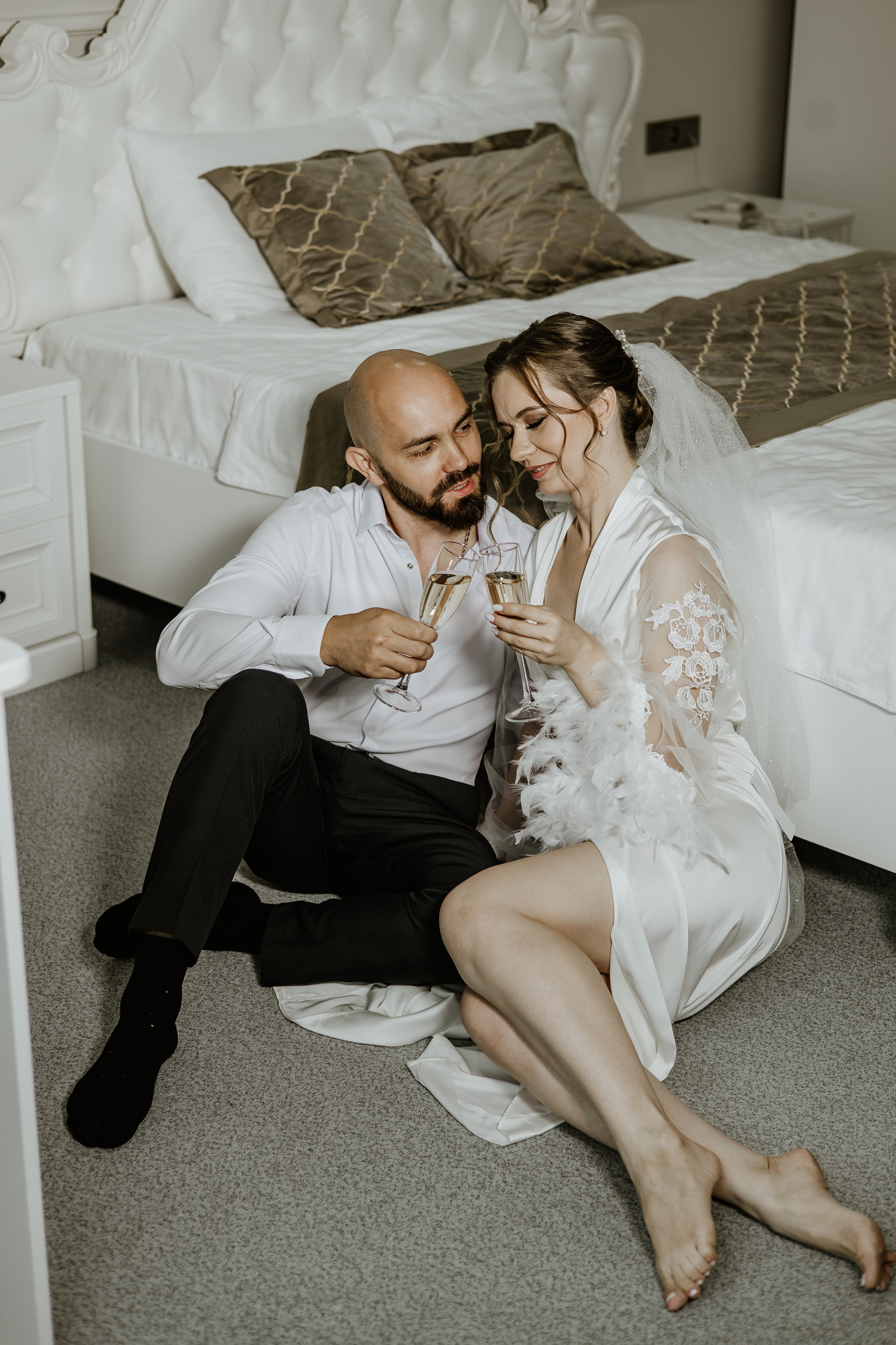 Сборы в отеле. Свадебный и семейный фотограф Ростова-на-Дону Ирина Бондарева