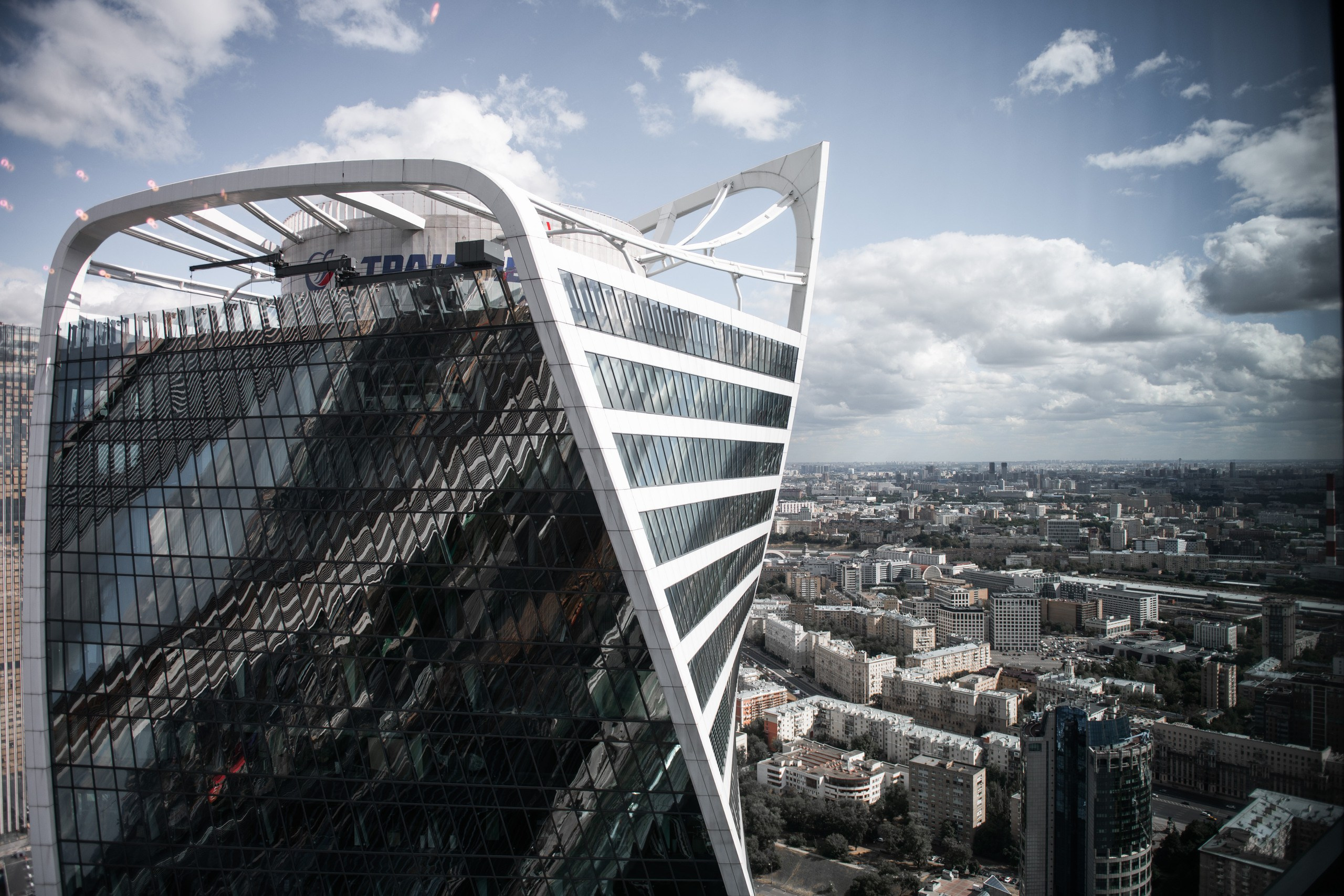 В небе над Москвой. Свадебный организатор Viktoria.Wedding