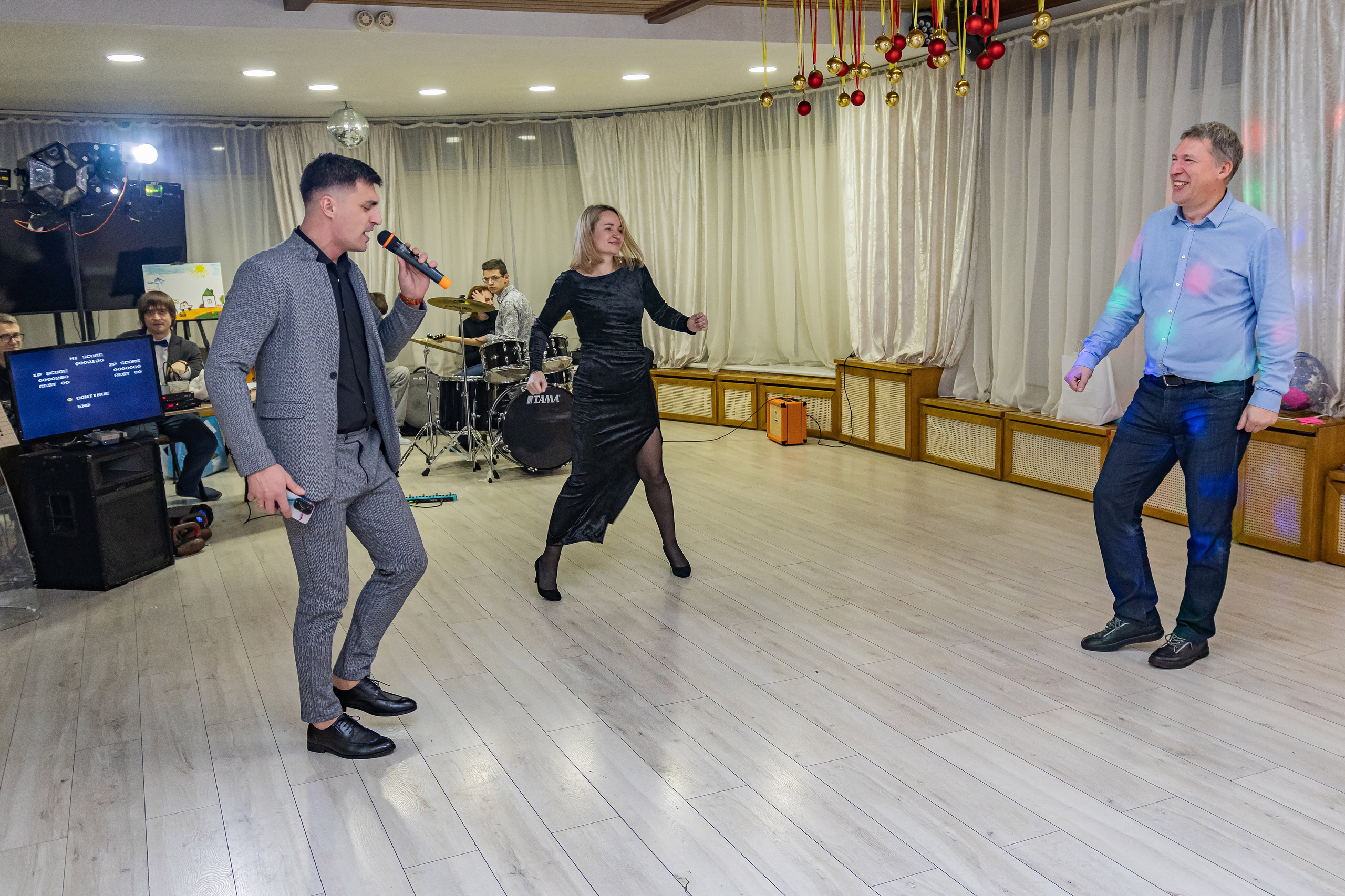 Видеосъёмка юбилея — Омск