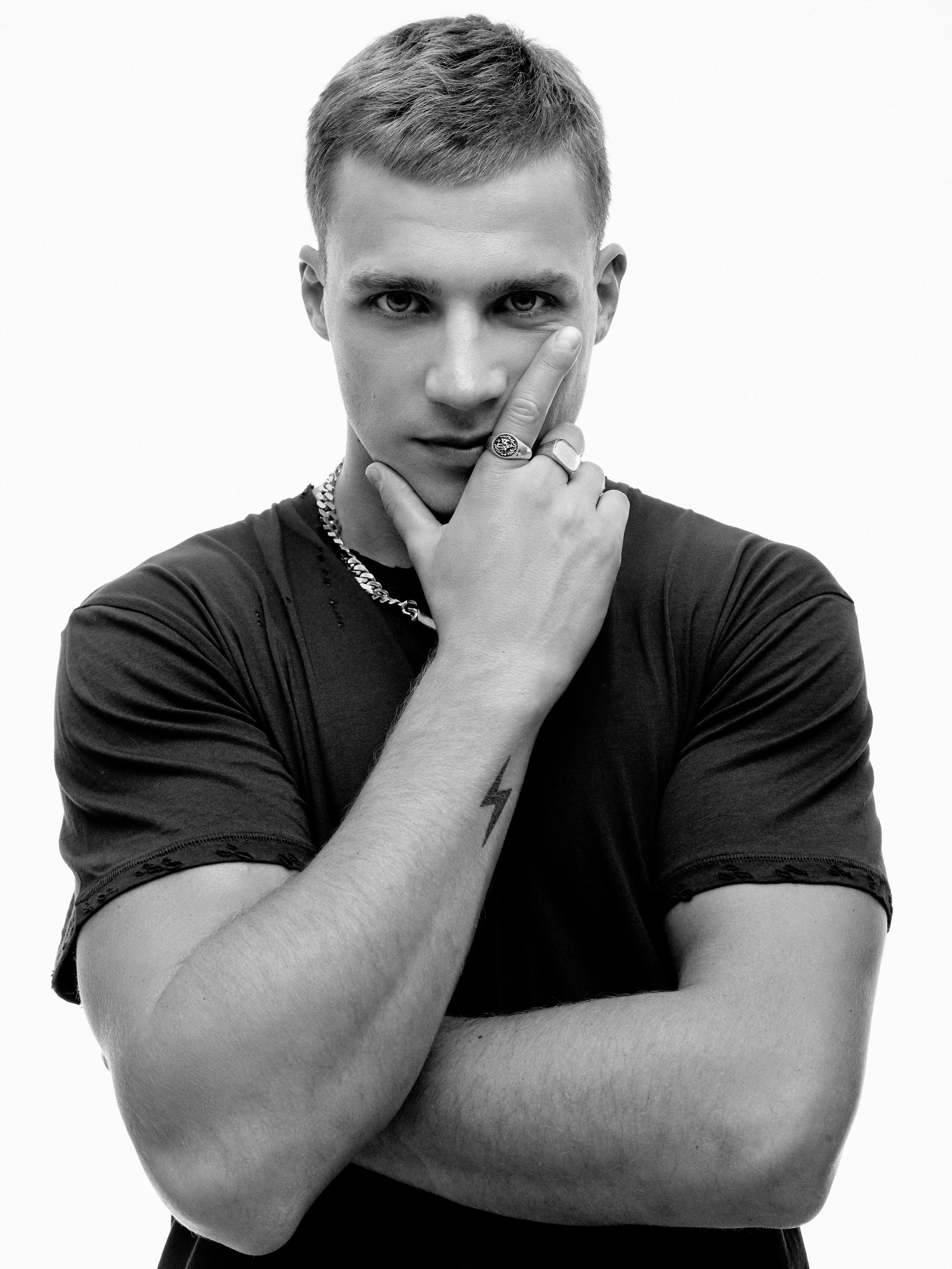 Олег Майами. Фотограф Sasha Saunder