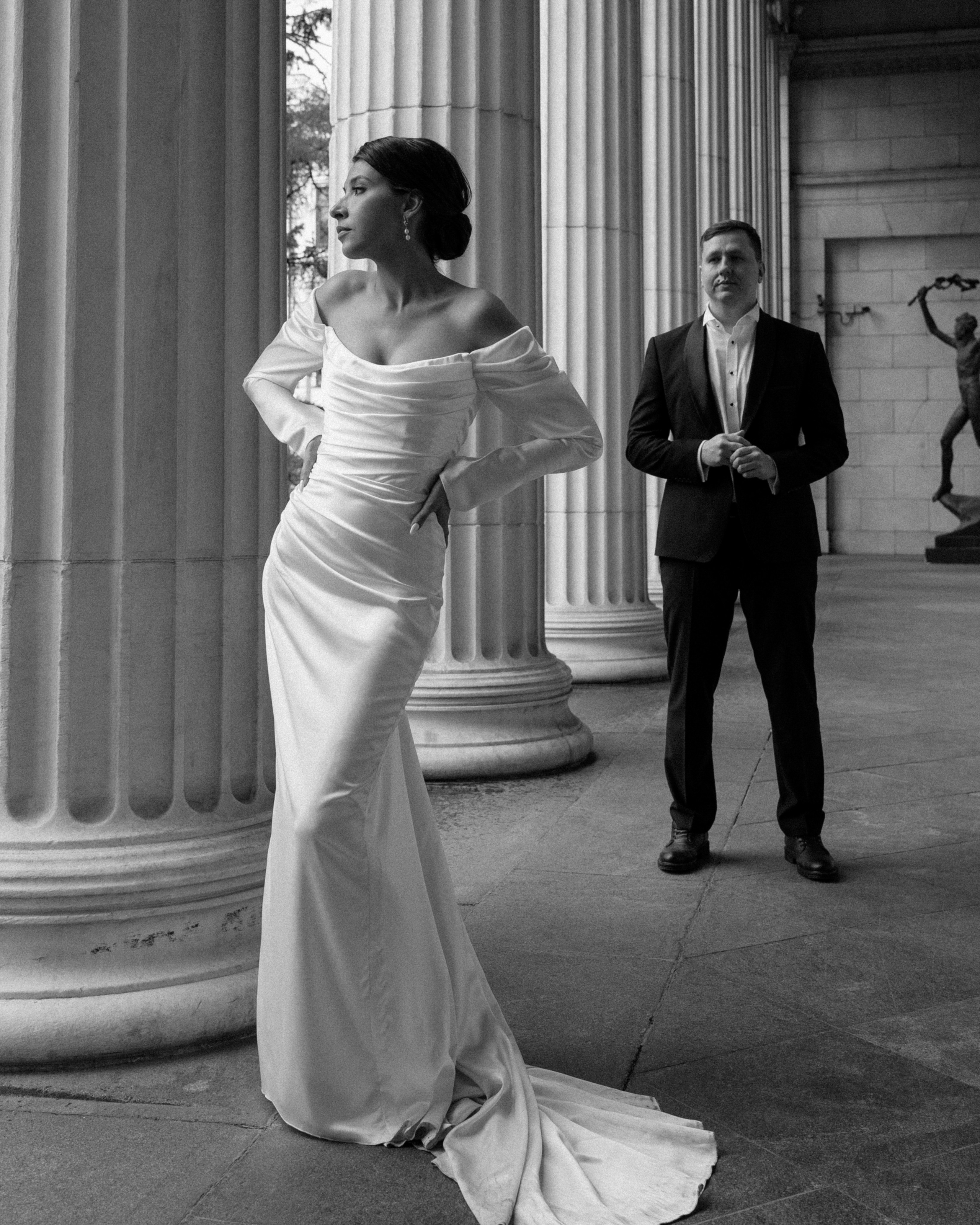 LOVE BW. Свадебный фотограф в Москве Александр Нестеров