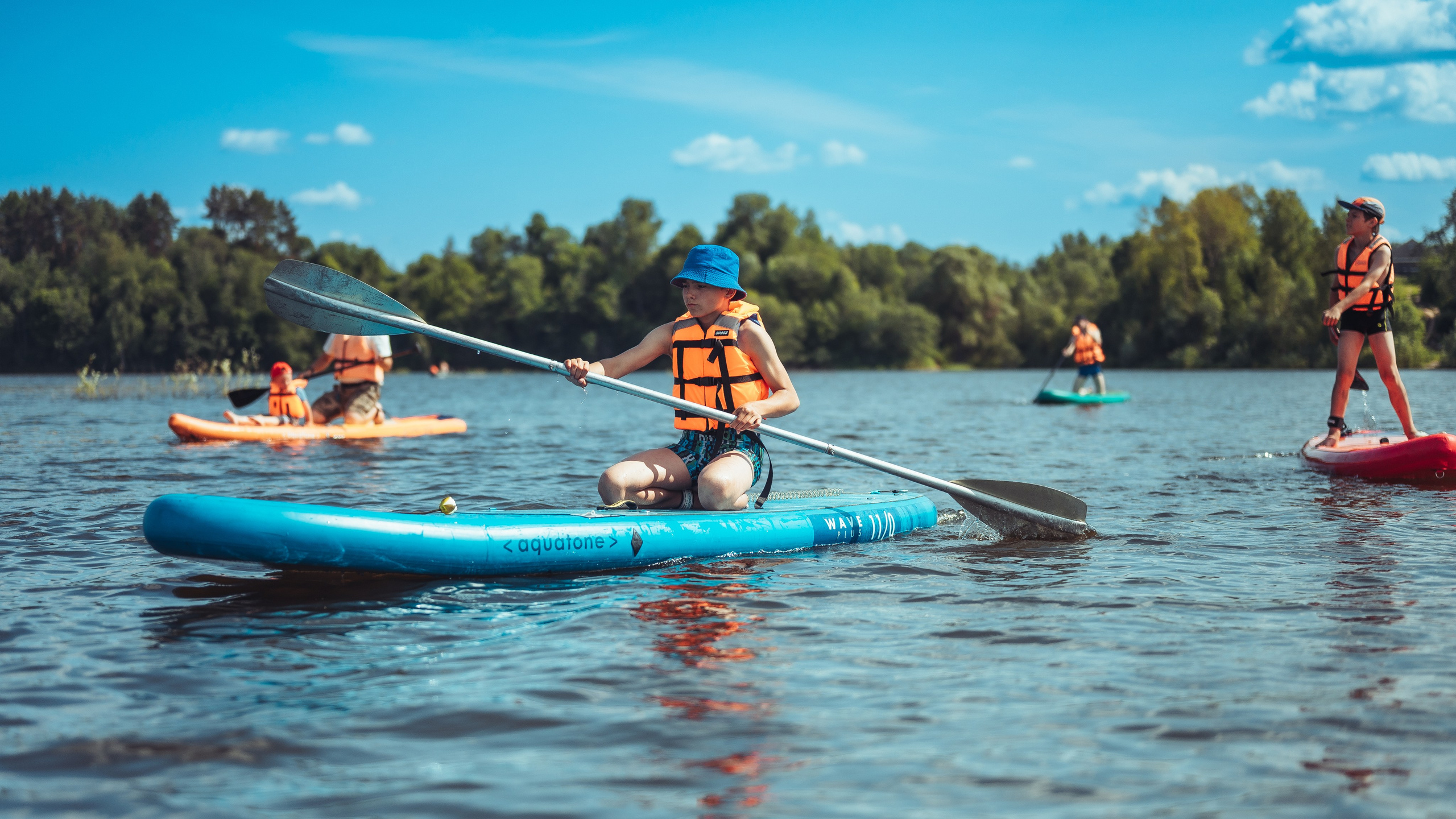 Детский лагерь — 2 смена 2025 год. Иван Кубик — фотограф и видеограф