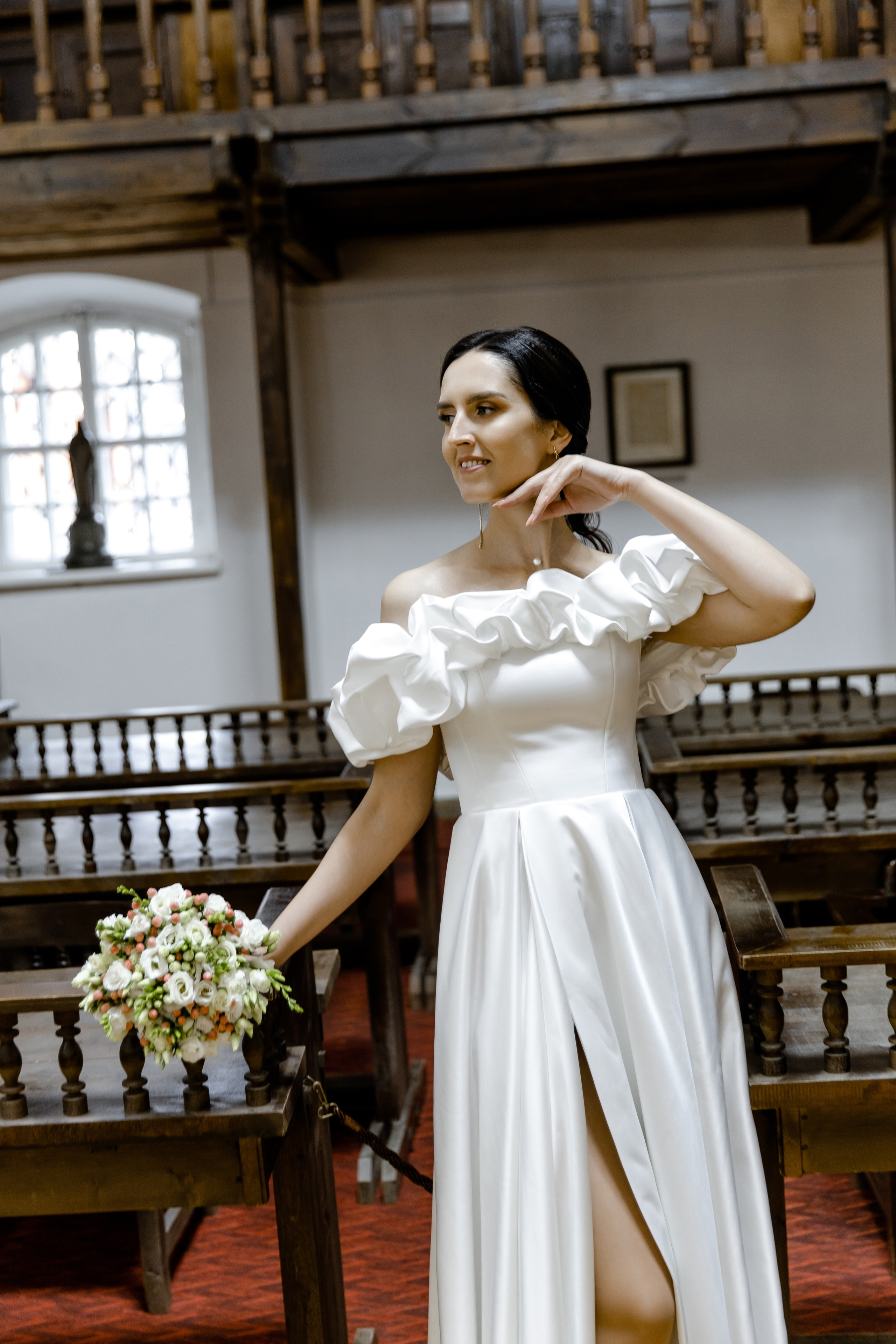 Свадебный день Сергея и Наташи. Свадебный фотограф Анна Бабахина