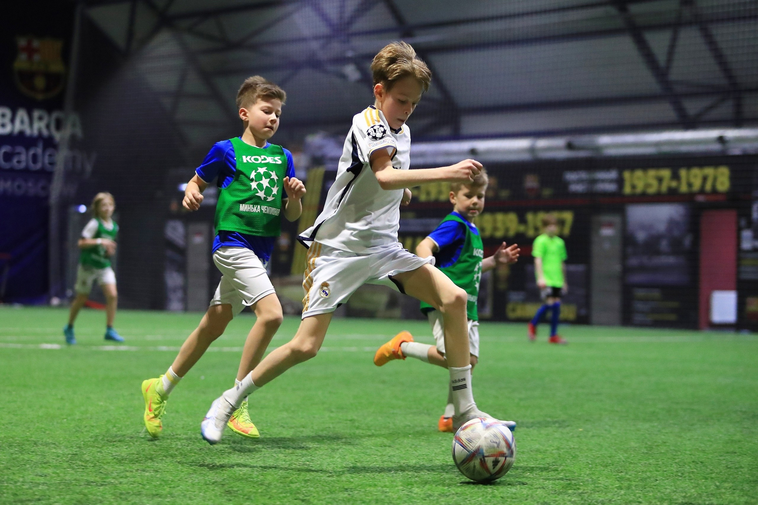 Футбол — Дети. Фотограф в Москве и Подмосковье Сергей Дорохов