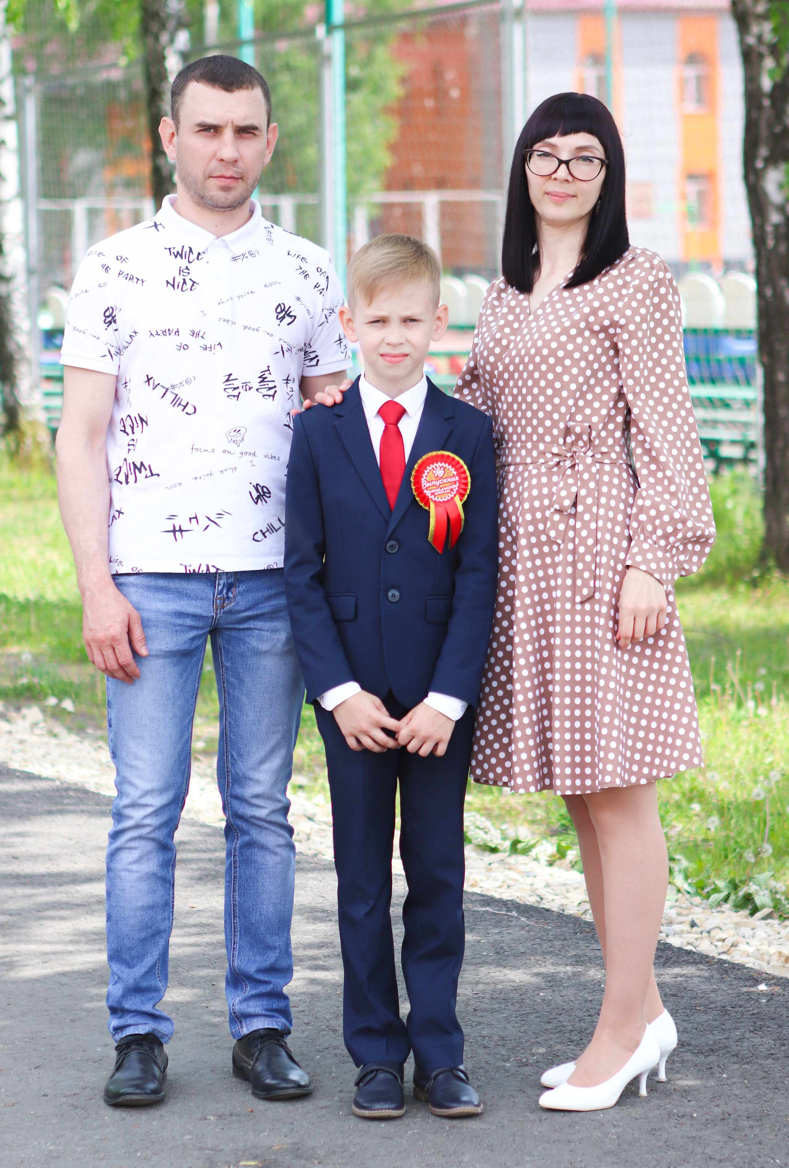 Выпускники 4 класс. Семейный свадебный детский фотограф Саранск Наталья Сыркина