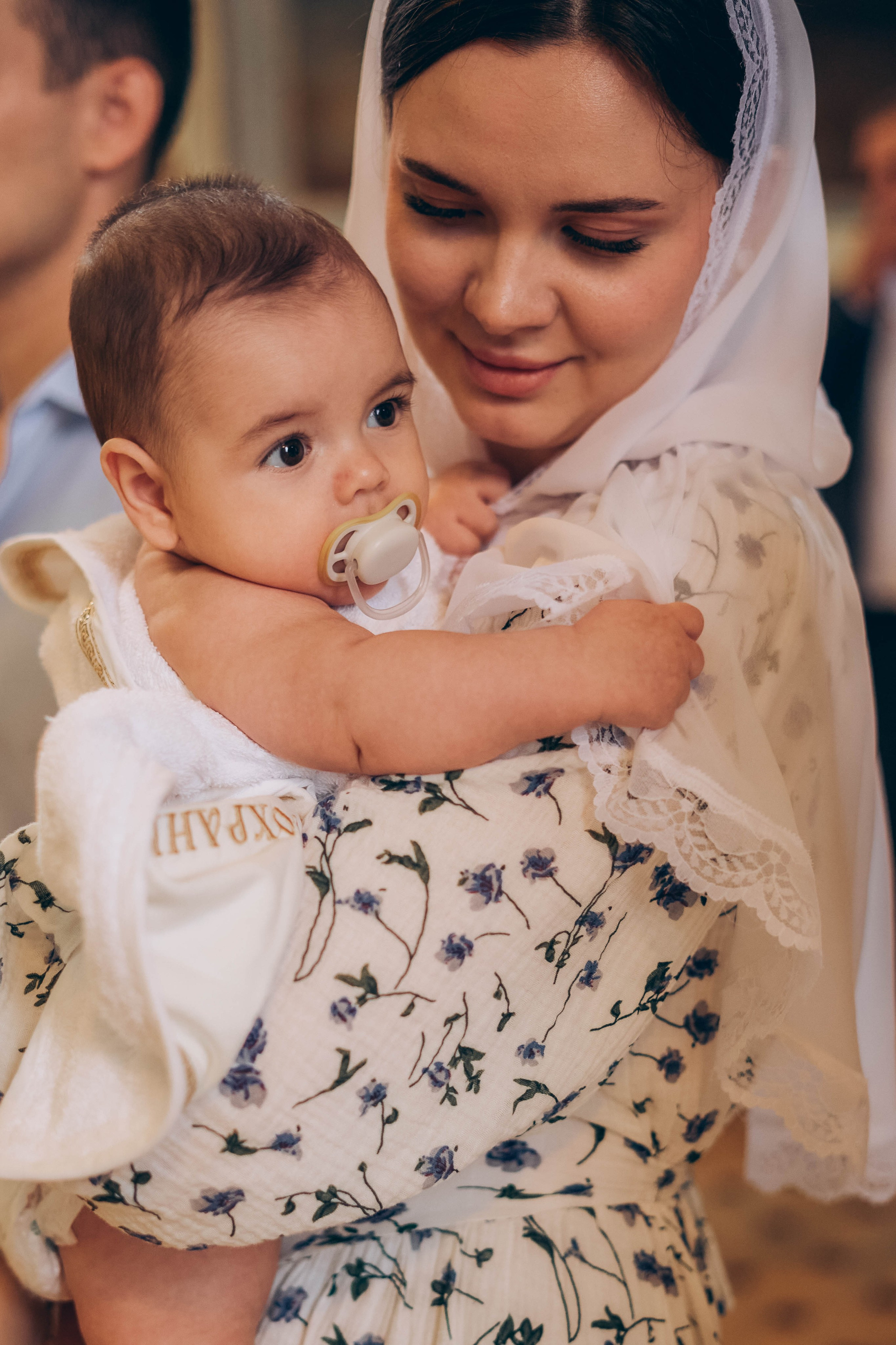 Таинство крещения Мирона