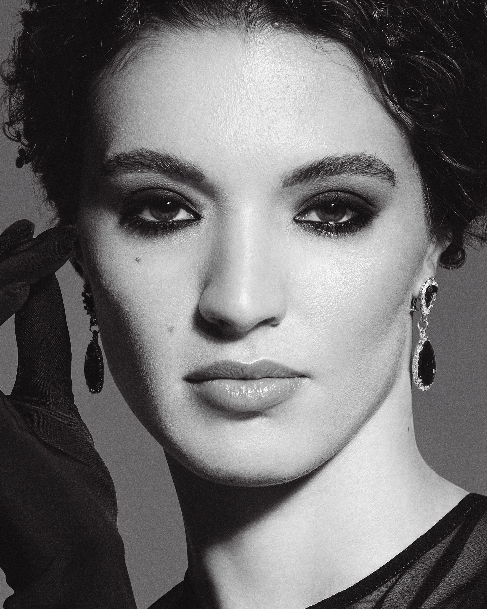 Editorial | Daneliya. Лисица Руслан — Коммерческий и fashion фотограф в Алматы