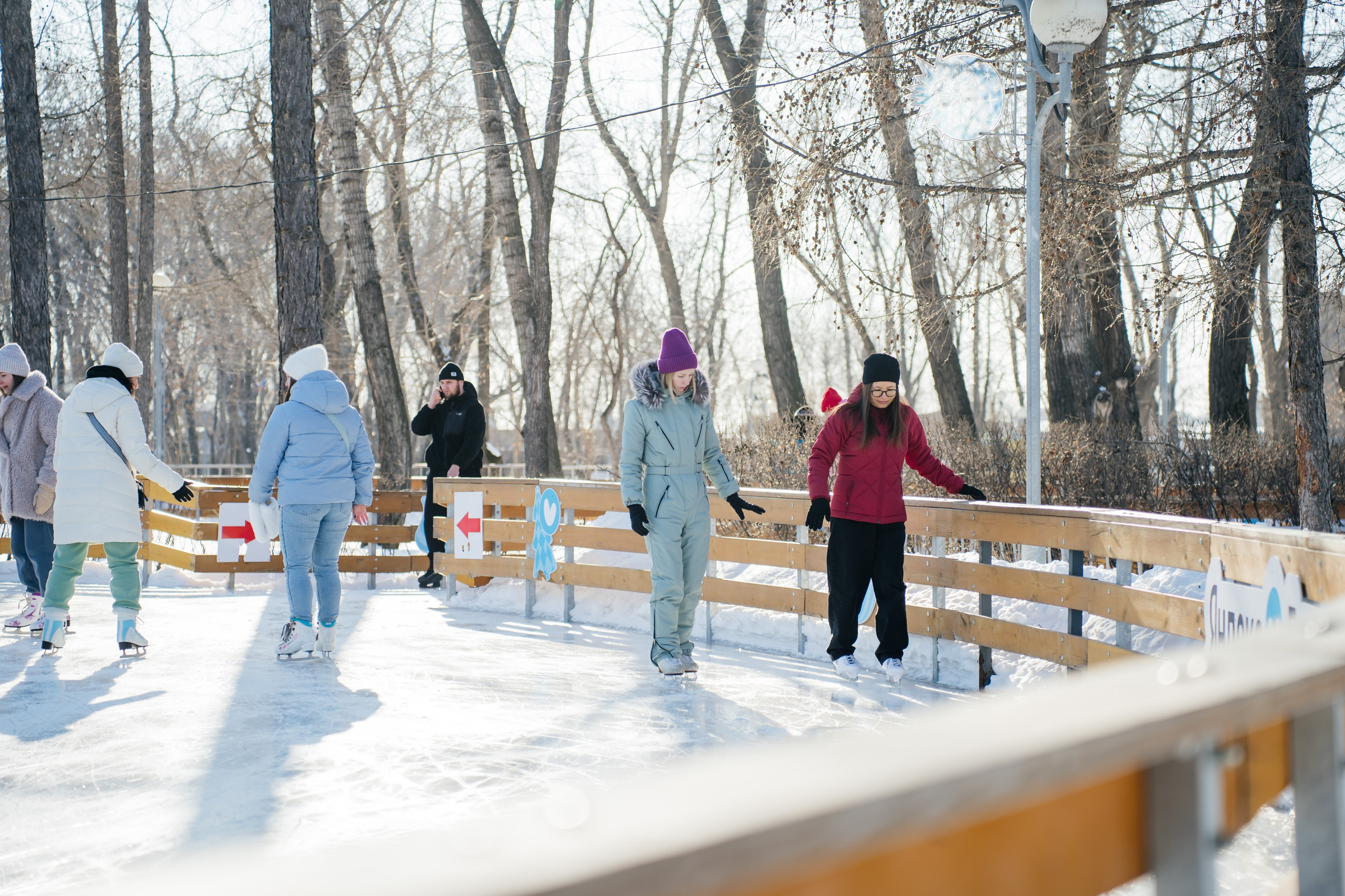 Зимний корпоратив Ариант. Видеограф и Фотограф в Челябинске Ксения и Владимир Рюмины