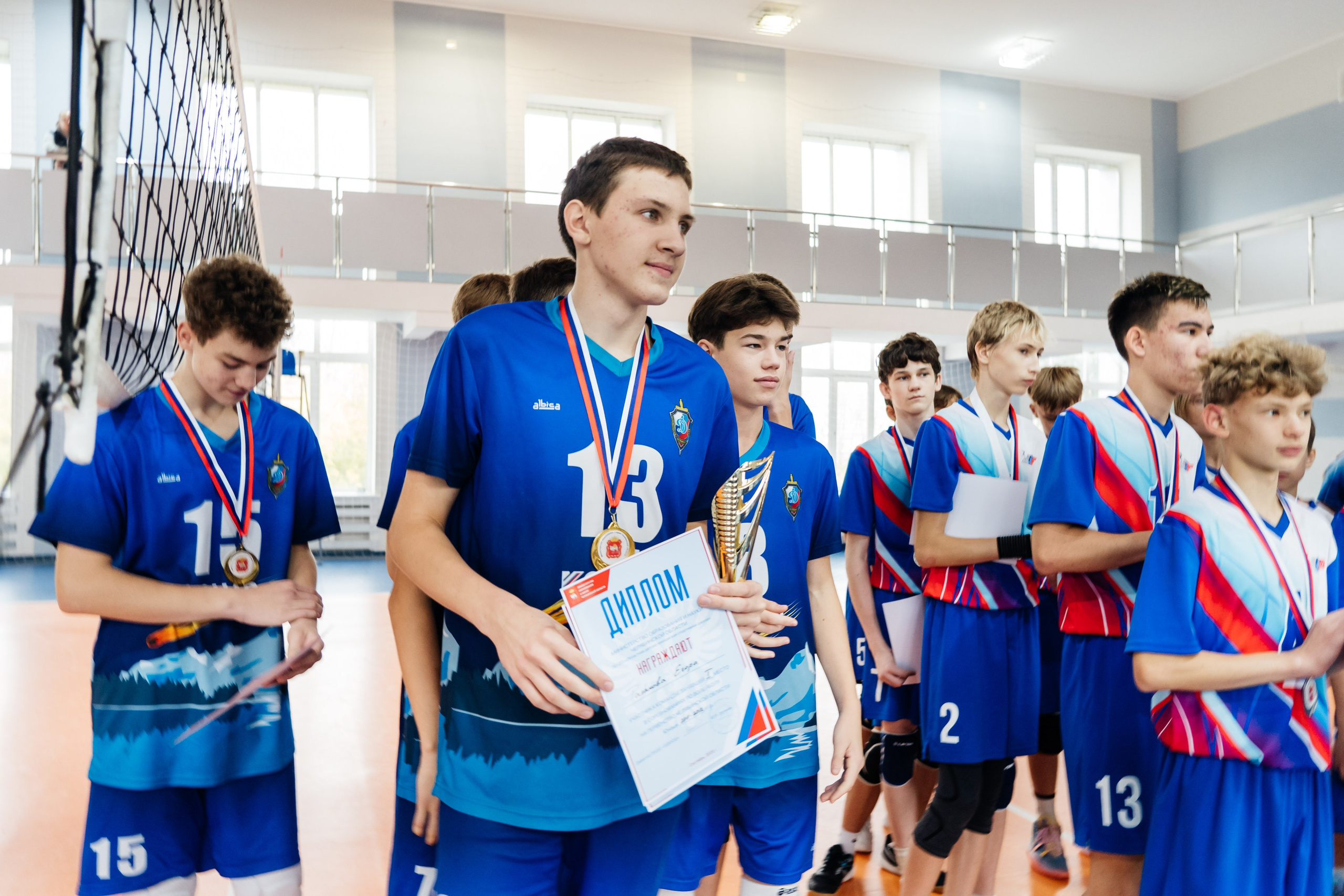 Соревнования по волейболу. Видеограф и Фотограф в Челябинске Ксения и Владимир Рюмины