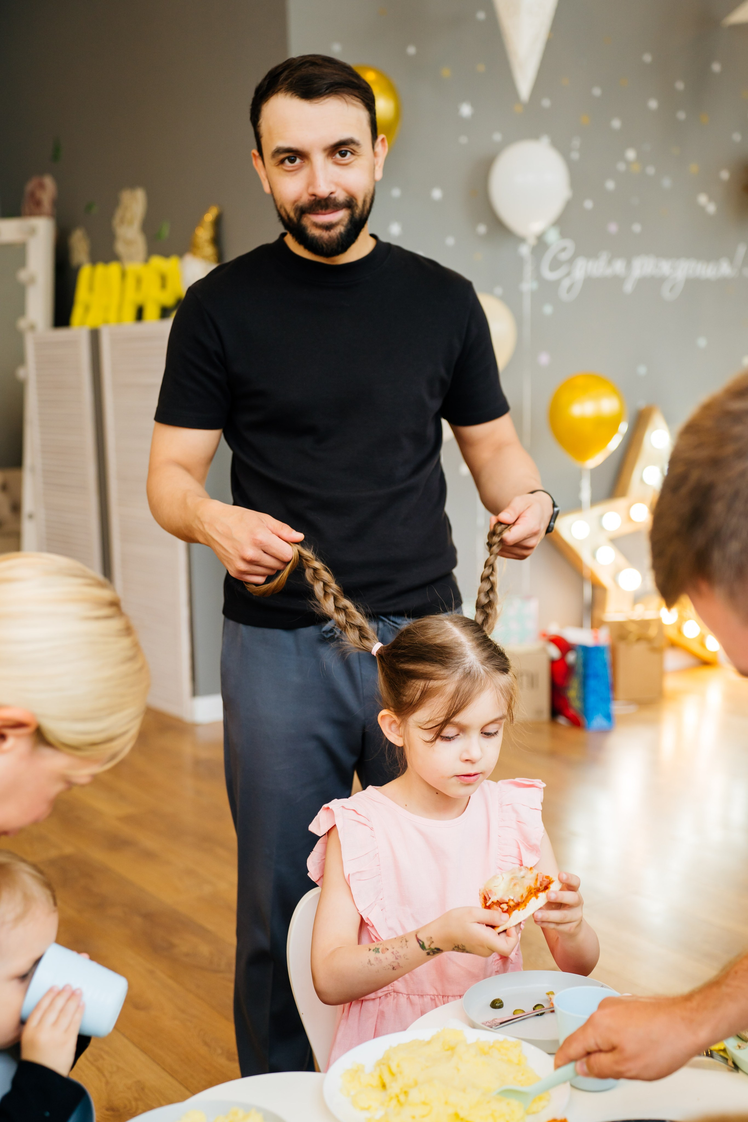 День рождения Саши. Видеограф и Фотограф в Челябинске Ксения и Владимир Рюмины