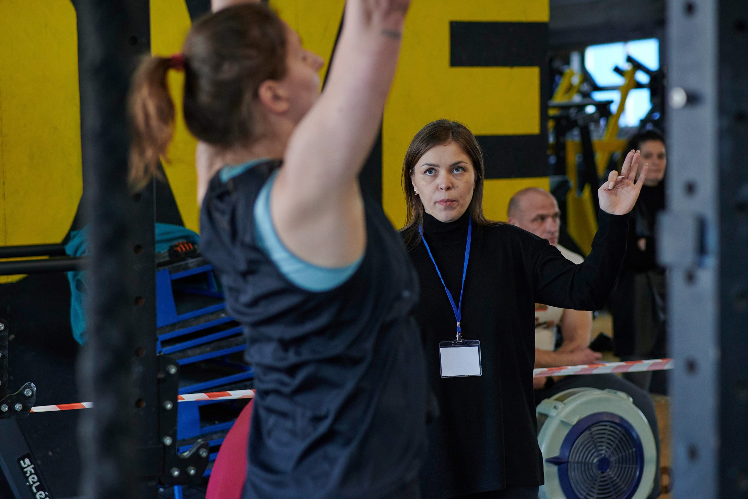 Соревнования кроссфит «Территория рекордов» 18.03.23