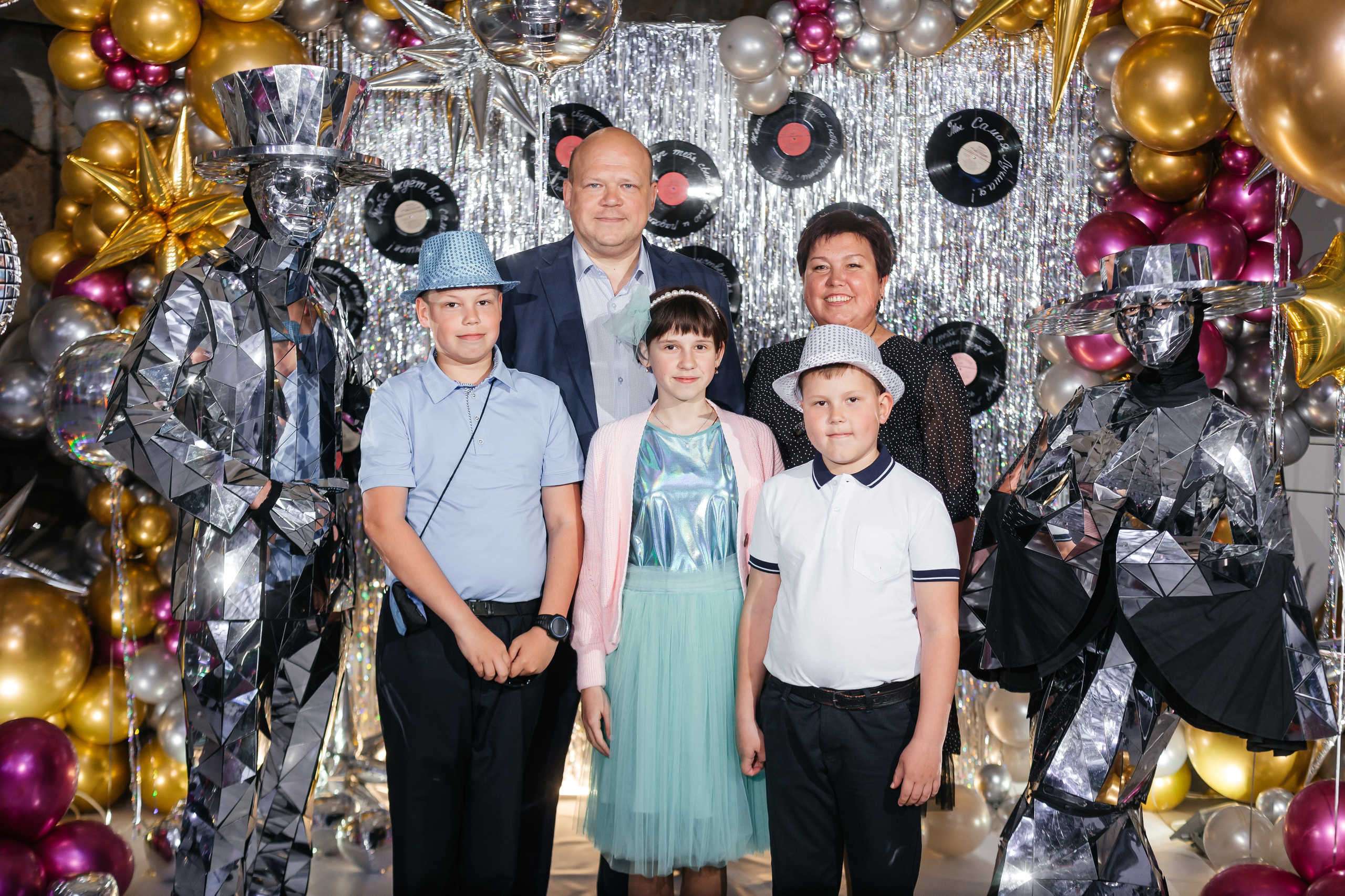 Юбилей Натальи. Свадебный фотограф в Краснодаре Николай Крауз