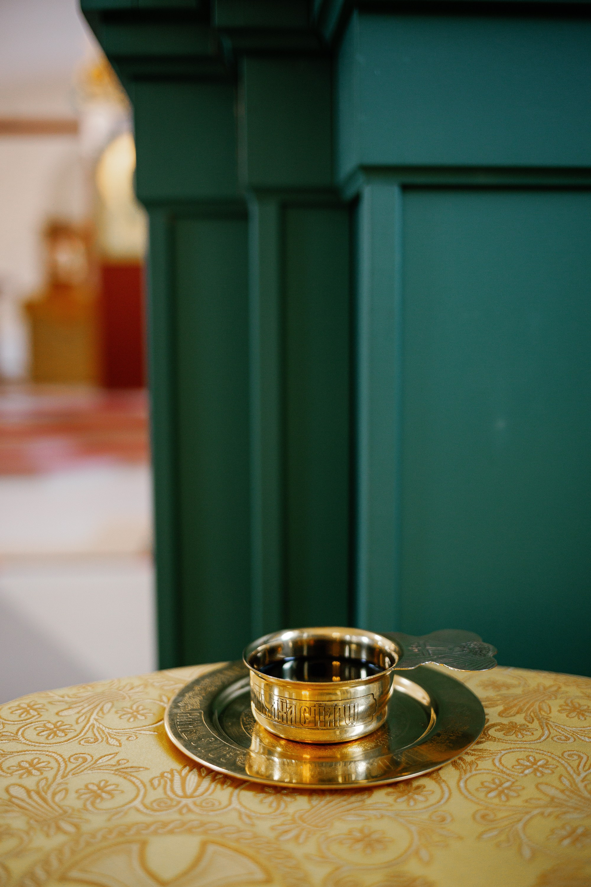 Венчание семейной пары