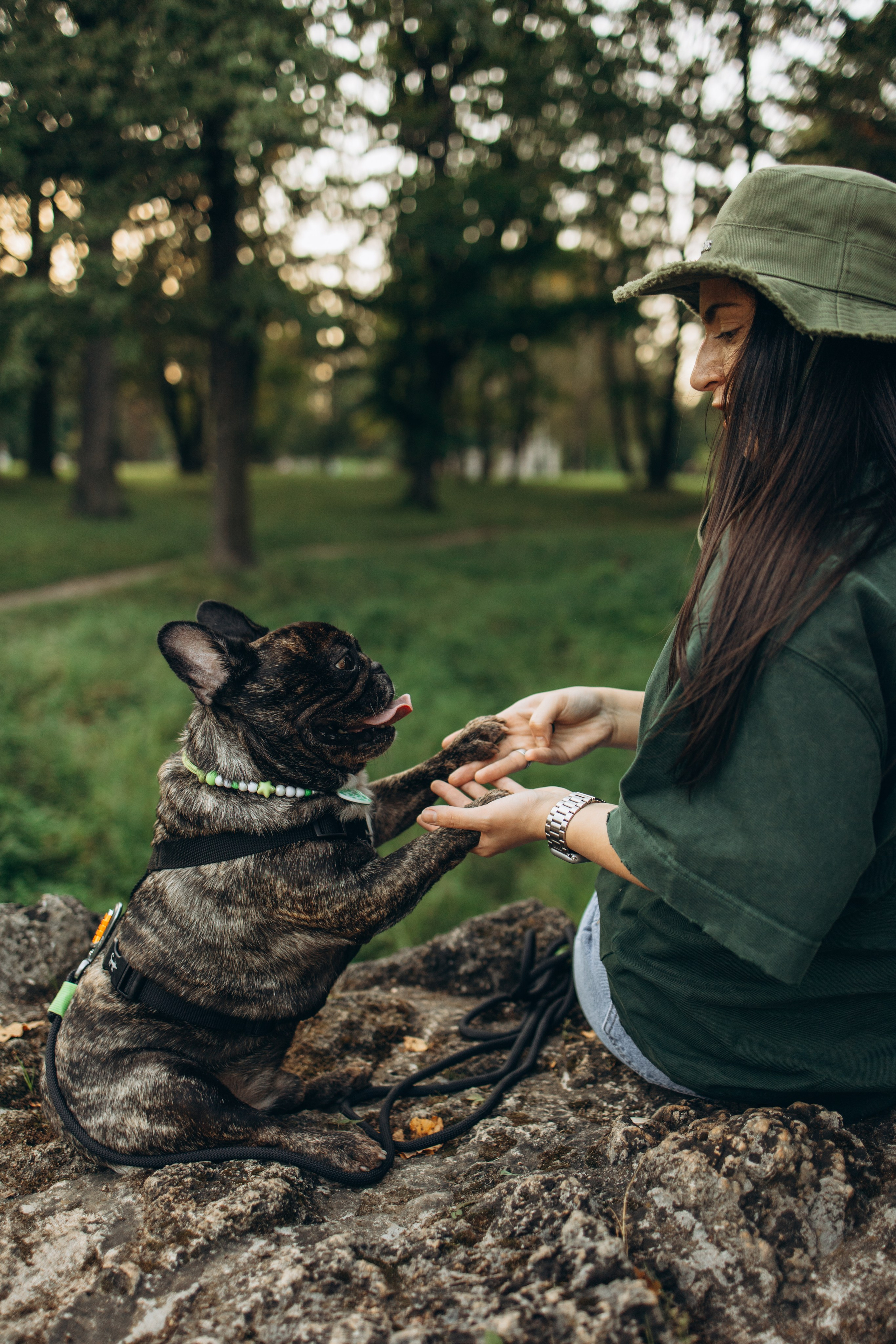 Олеся и Луи. Фотограф — Анималист | Санкт-Петербург