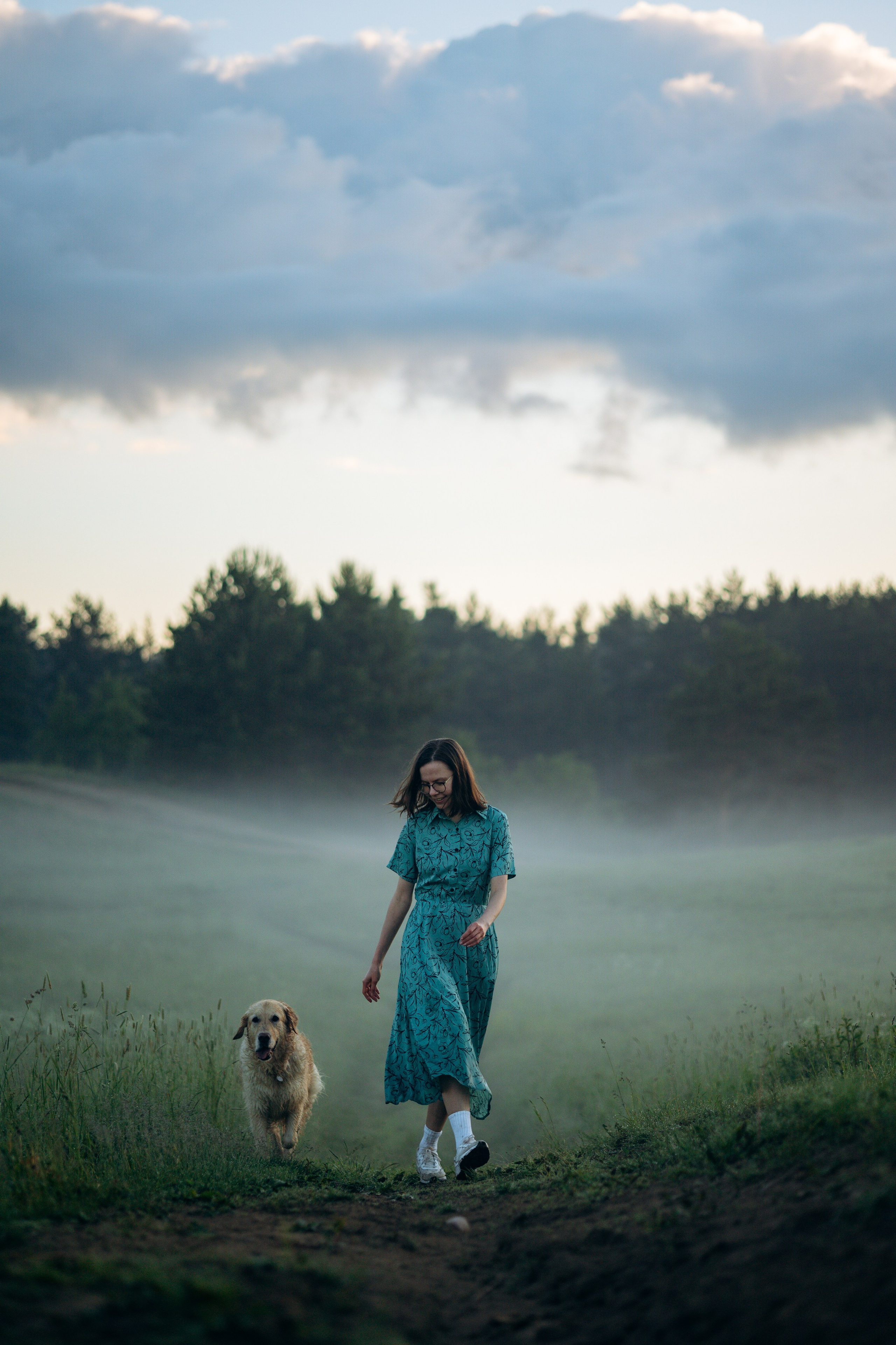 Юля и Руби. Фотограф — Анималист | Санкт-Петербург