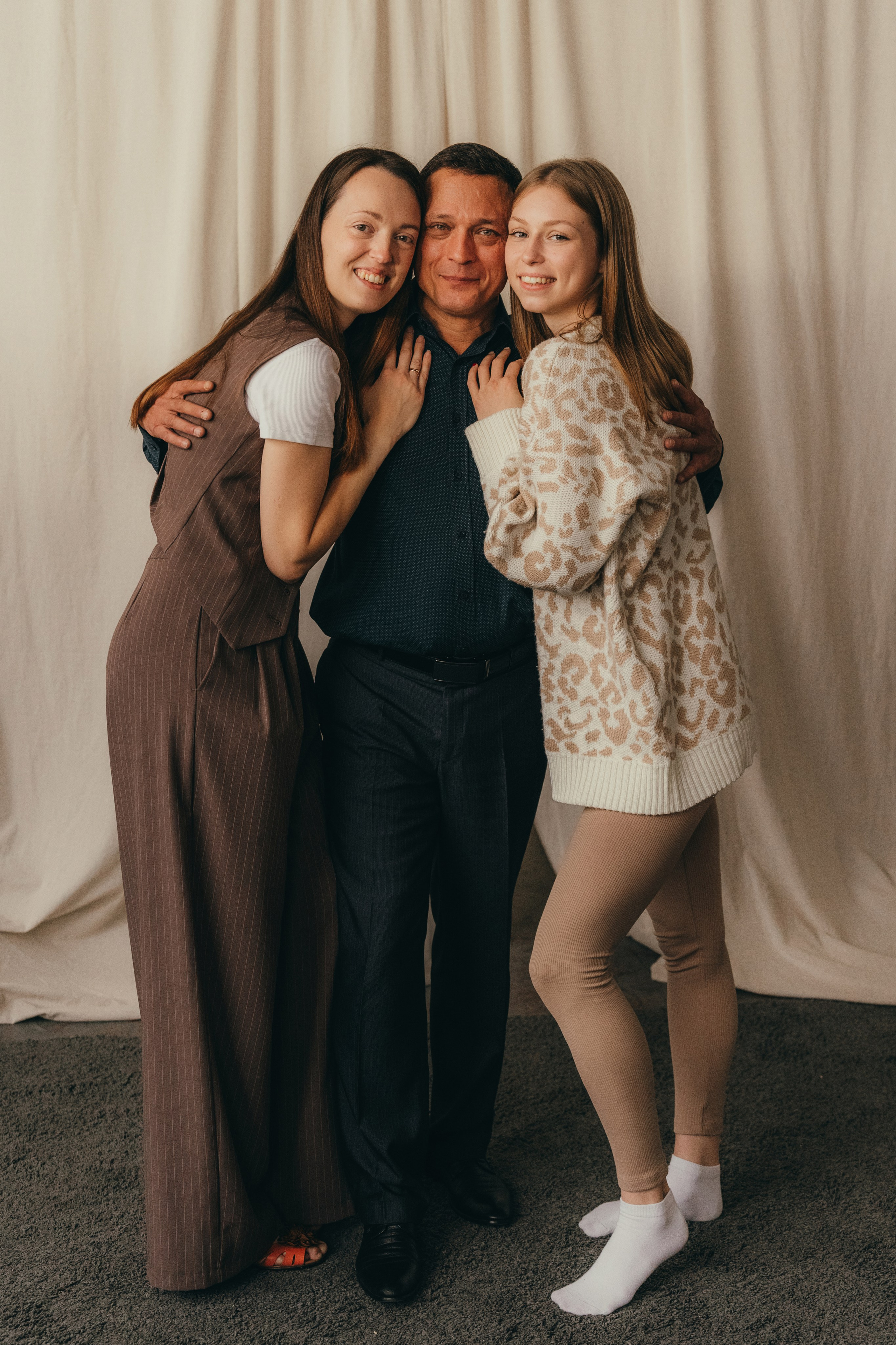 Большая семья. Семейный фотограф • Домашние съемки в Нижнем Новгороде