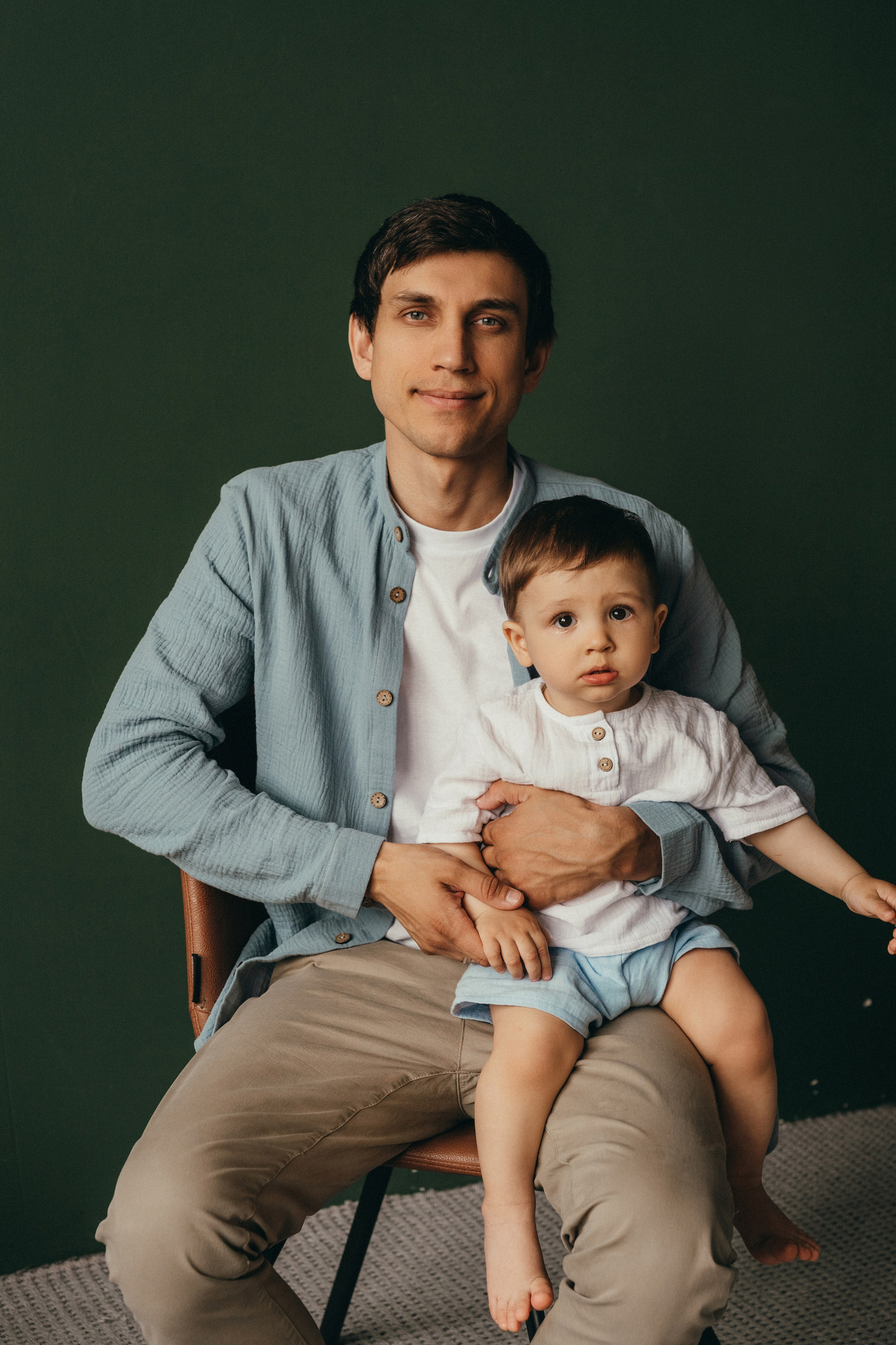 Дима, Настя, Макар и Серофим. Семейный фотограф • Домашние съемки в Нижнем Новгороде