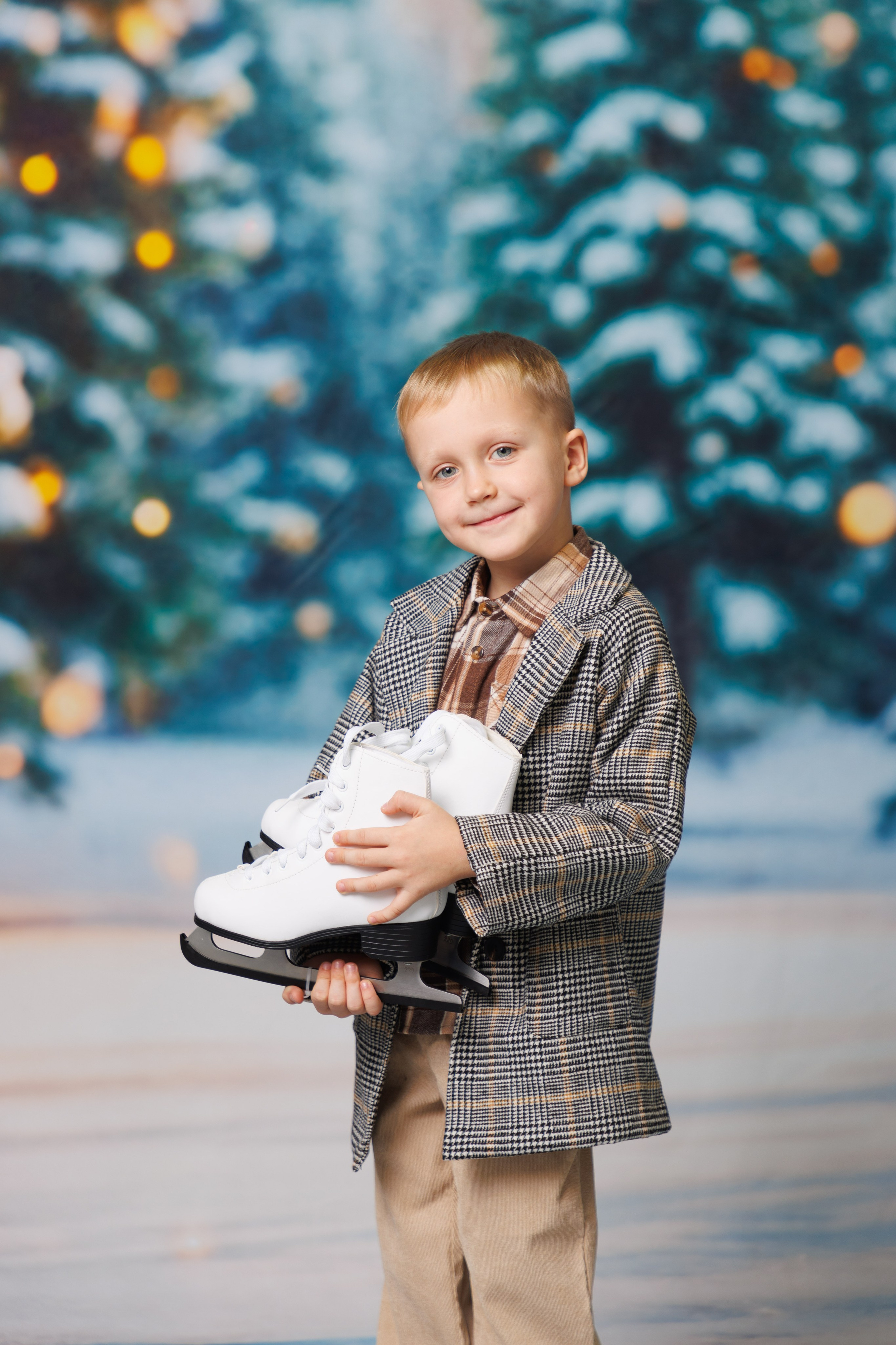 Лёд. Детская фотостудия Москва