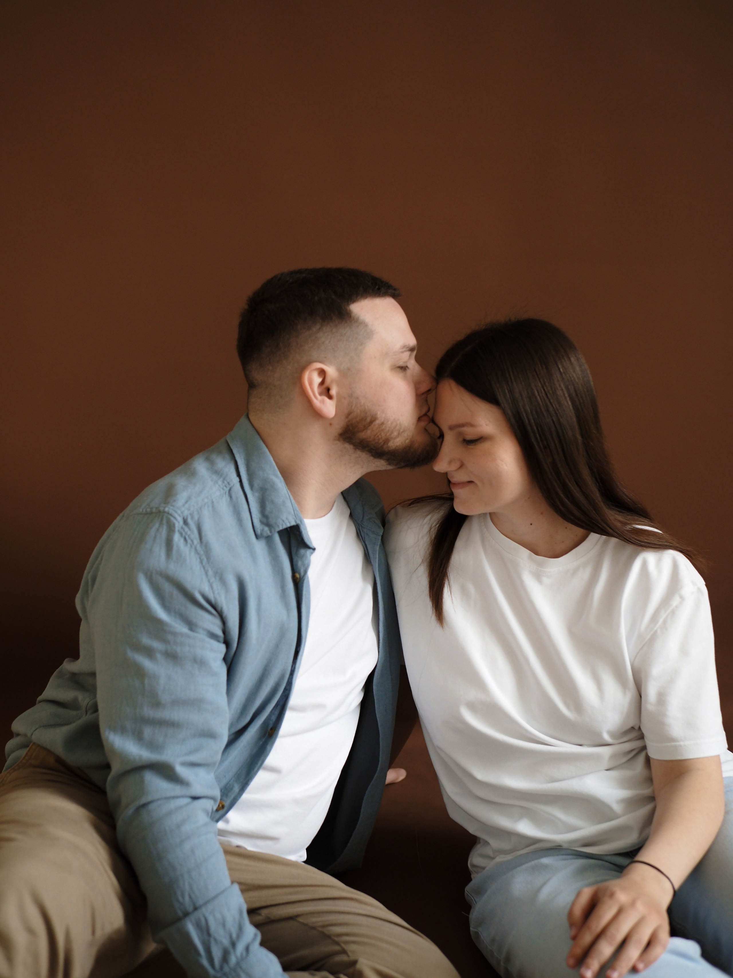 Арсений с мамочкой и папулей :). Фотограф Рязань. Семейный Свадебный фотограф