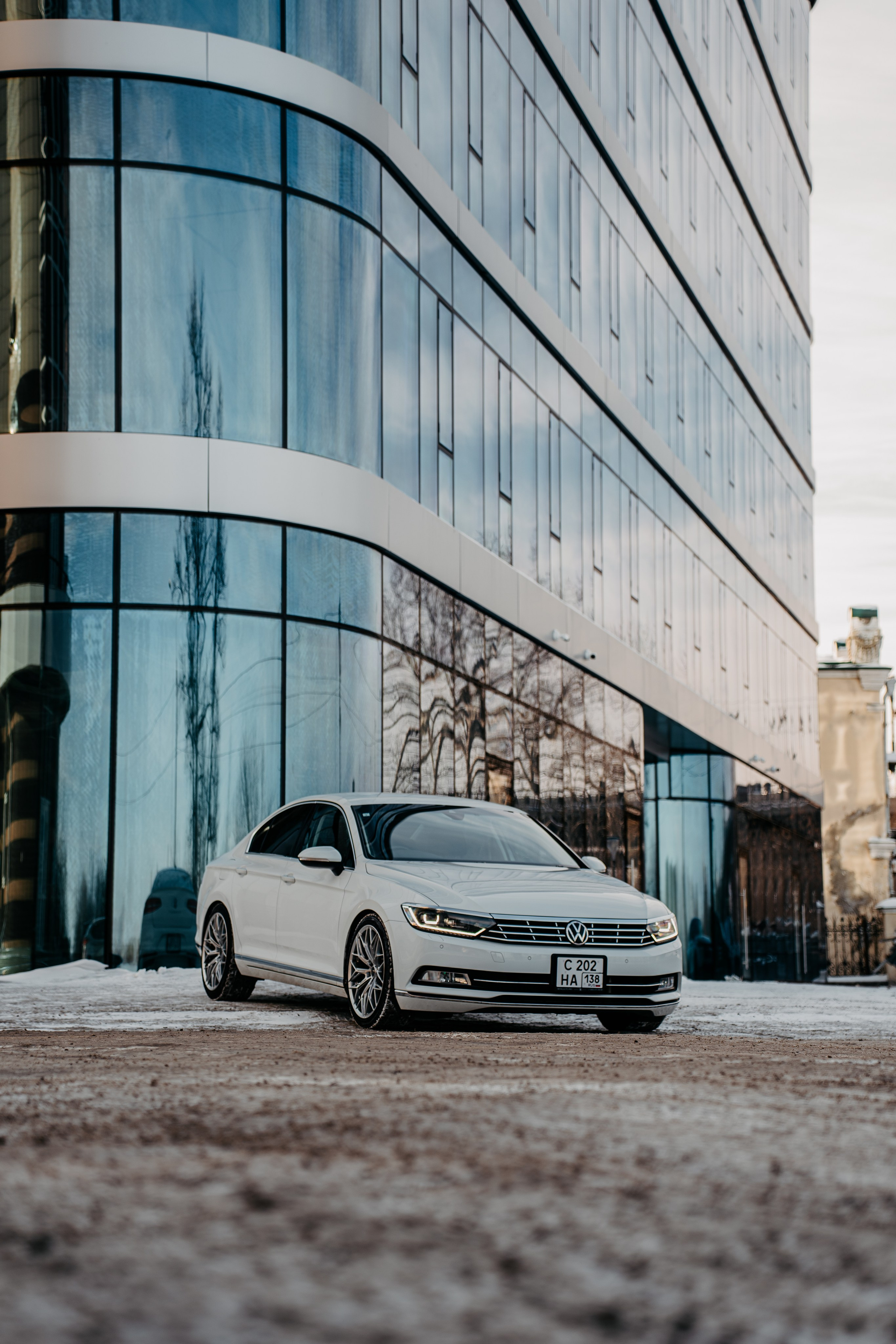 Volkswagen Passat. Фотограф, видеограф и пилот дрона на Байкале