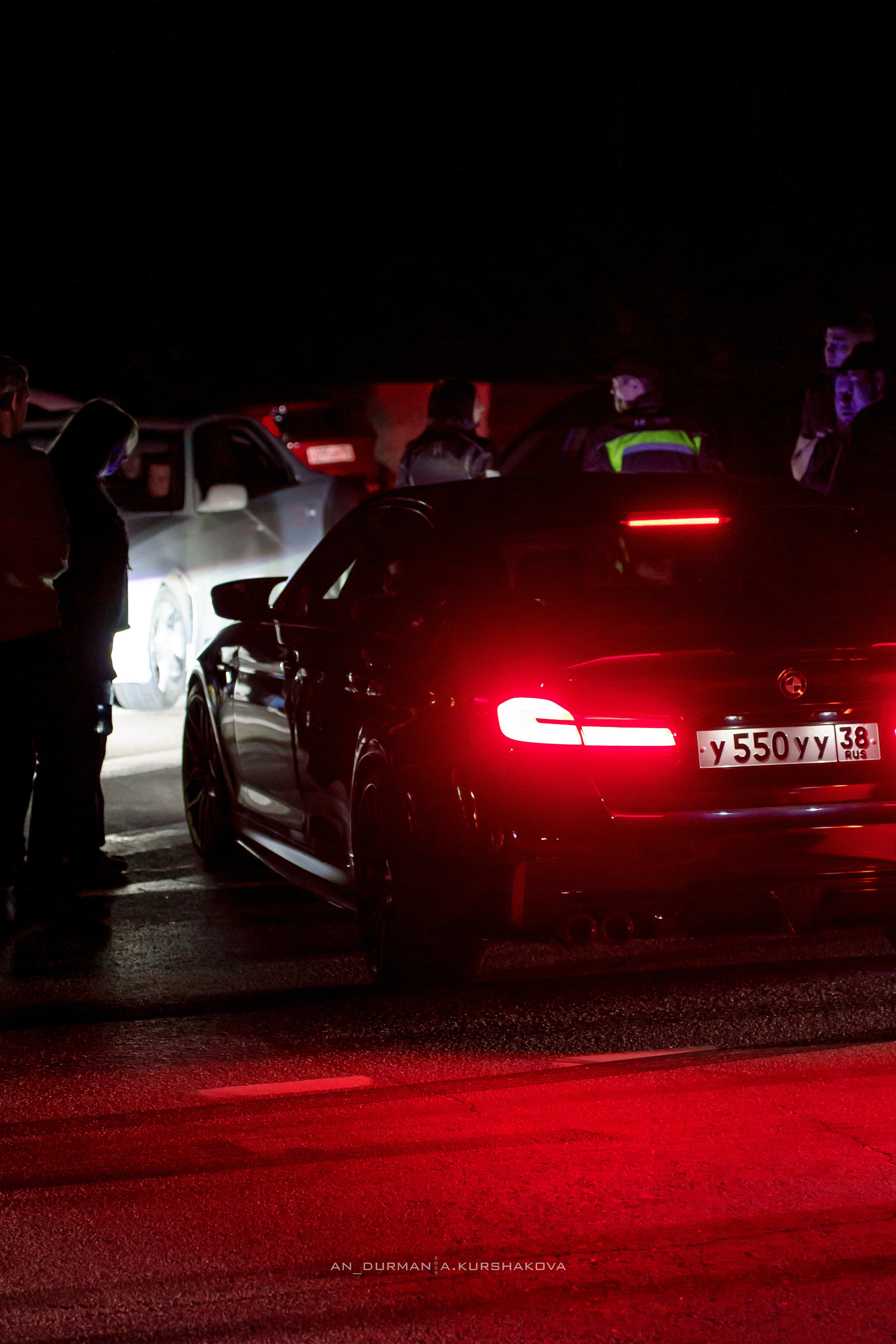 Night drag 25'. Фотограф, видеограф и пилот дрона на Байкале