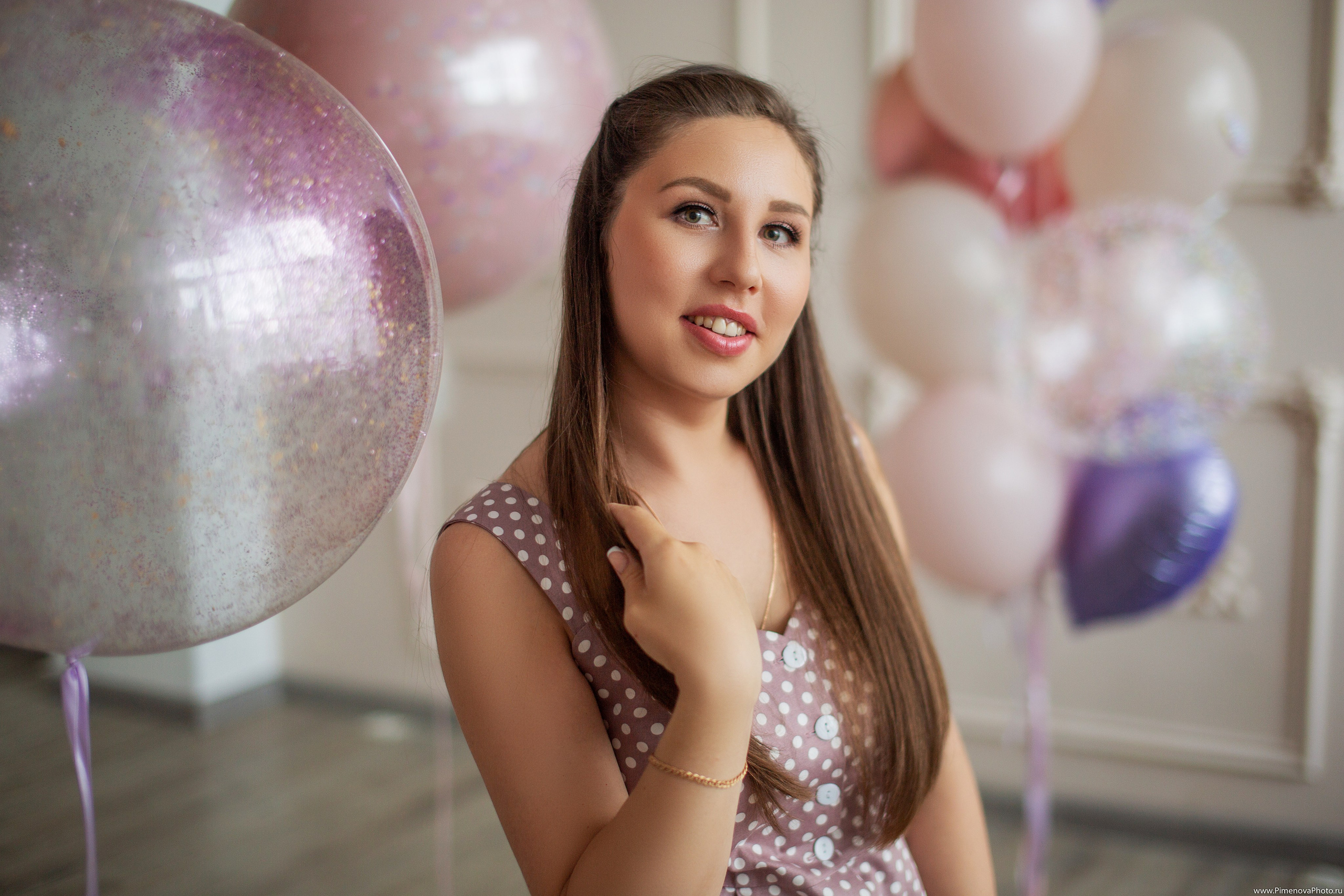 День Рождения Ксении, 1 год. Семейный и детский фотограф в Петрозаводске