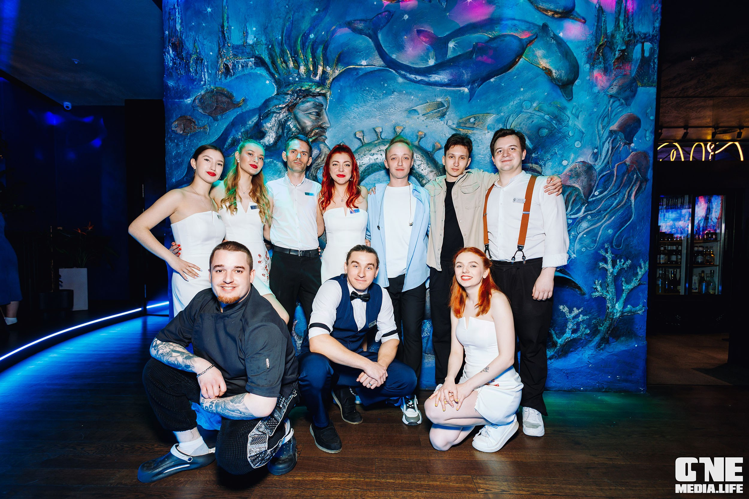 Фоторепортаж из ресторана Океан. One Media Life: фоторепортажи, фотоотчеты с мероприятий и заведений