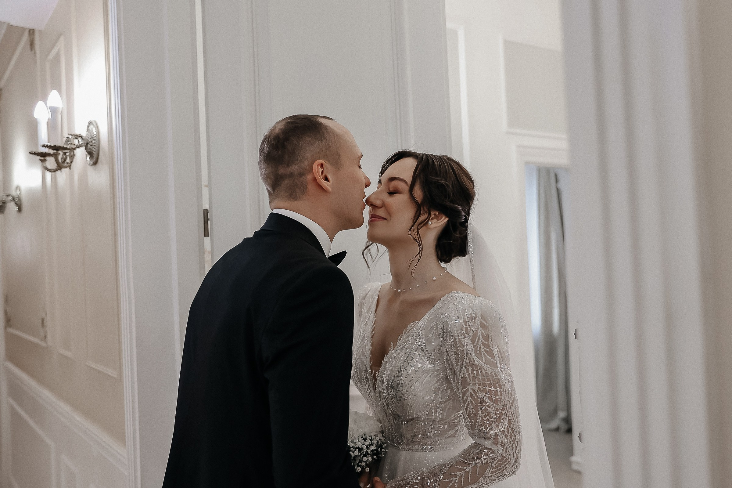 Дарья и Никита. Свадебный фотограф в Москве Наталья Чабан