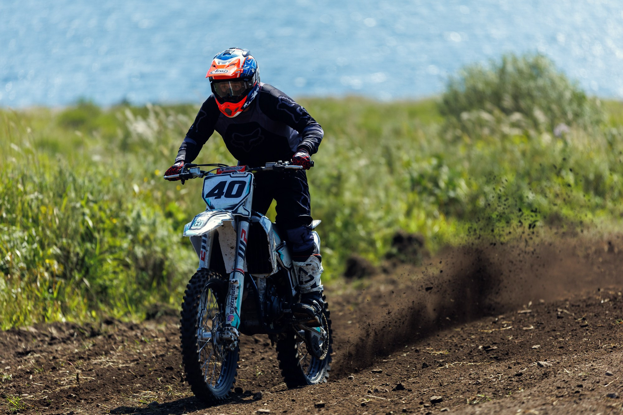 Мотокросс 2025. Андрей Кровлин — фотограф в Славянке