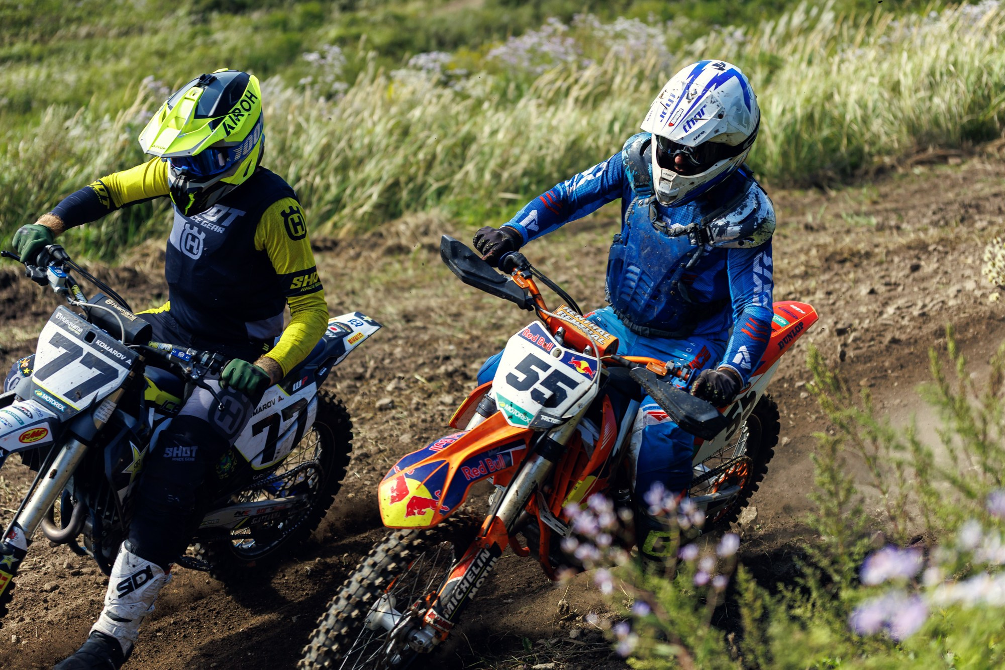 Мотокросс 2025. Андрей Кровлин — фотограф в Славянке