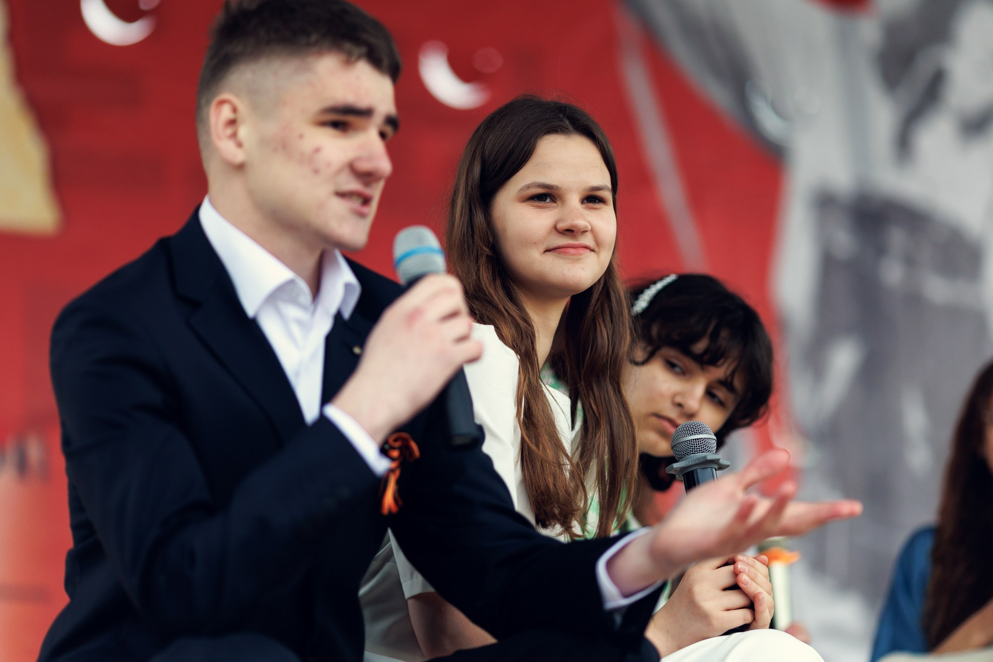 Празднование 80-летия победы над фашизмом. Славянка. Приморский край. Андрей Кровлин — фотограф в Славянке