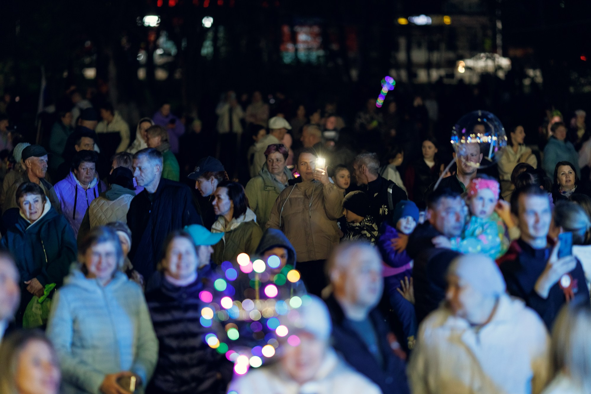 Празднование 80-летия победы над фашизмом. Славянка. Приморский край. Андрей Кровлин — фотограф в Славянке