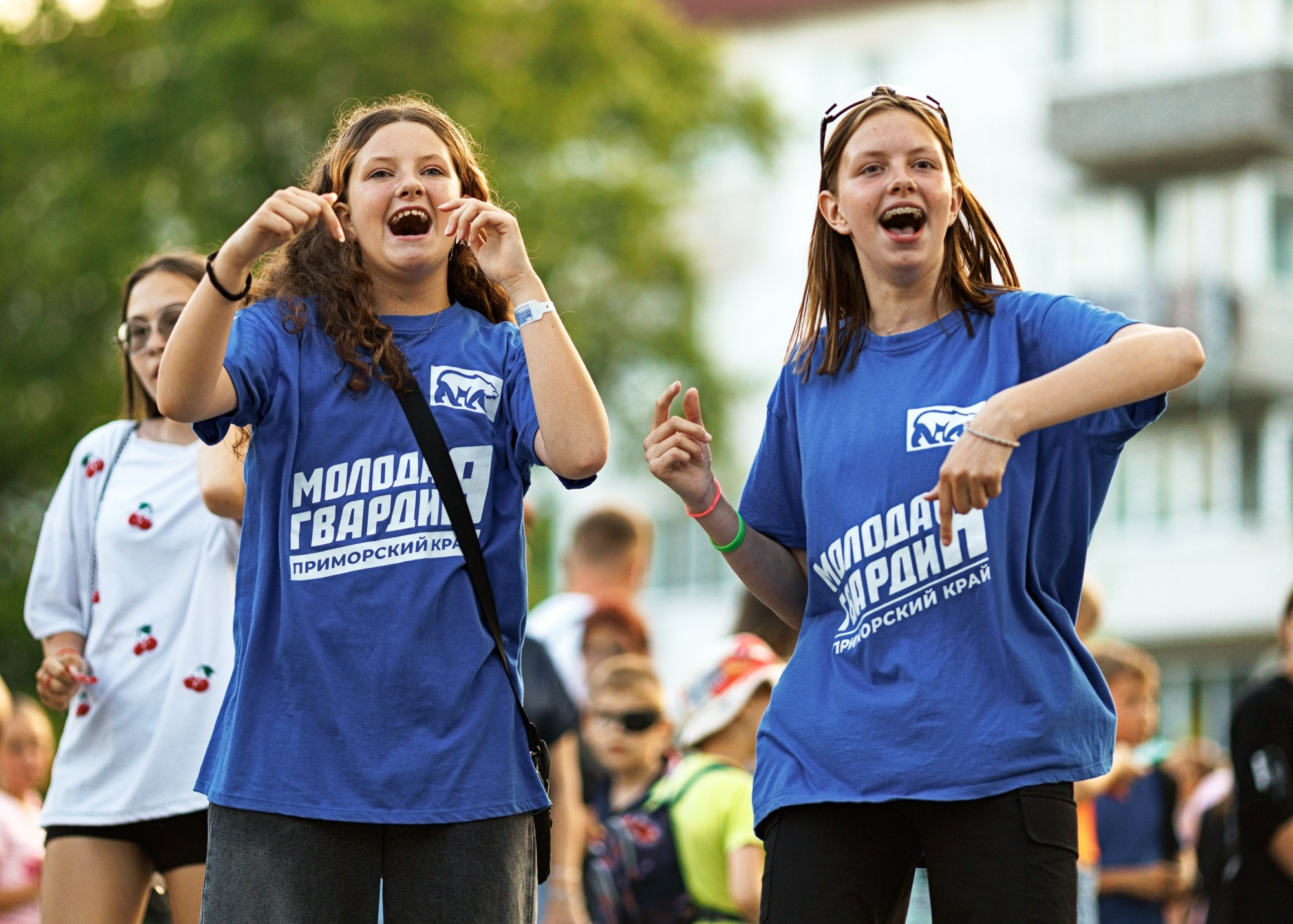 День молодёжи 2025. Андрей Кровлин — фотограф в Славянке