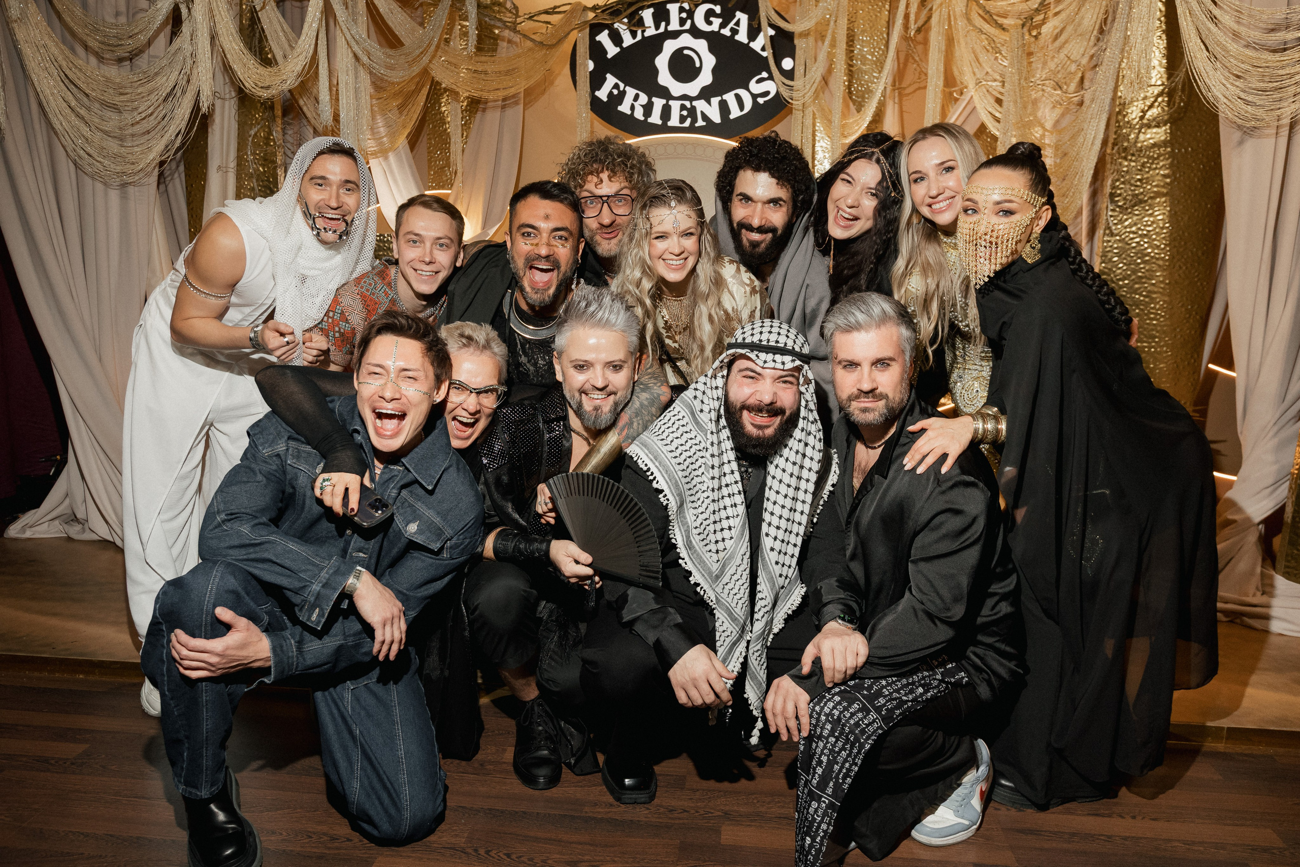 ILLEGAL FRIENDS — MIRAGE [PART I]. СВОИ. ФОТООТЧЕТЫ-СОБЫТИЯ-МЕСТА