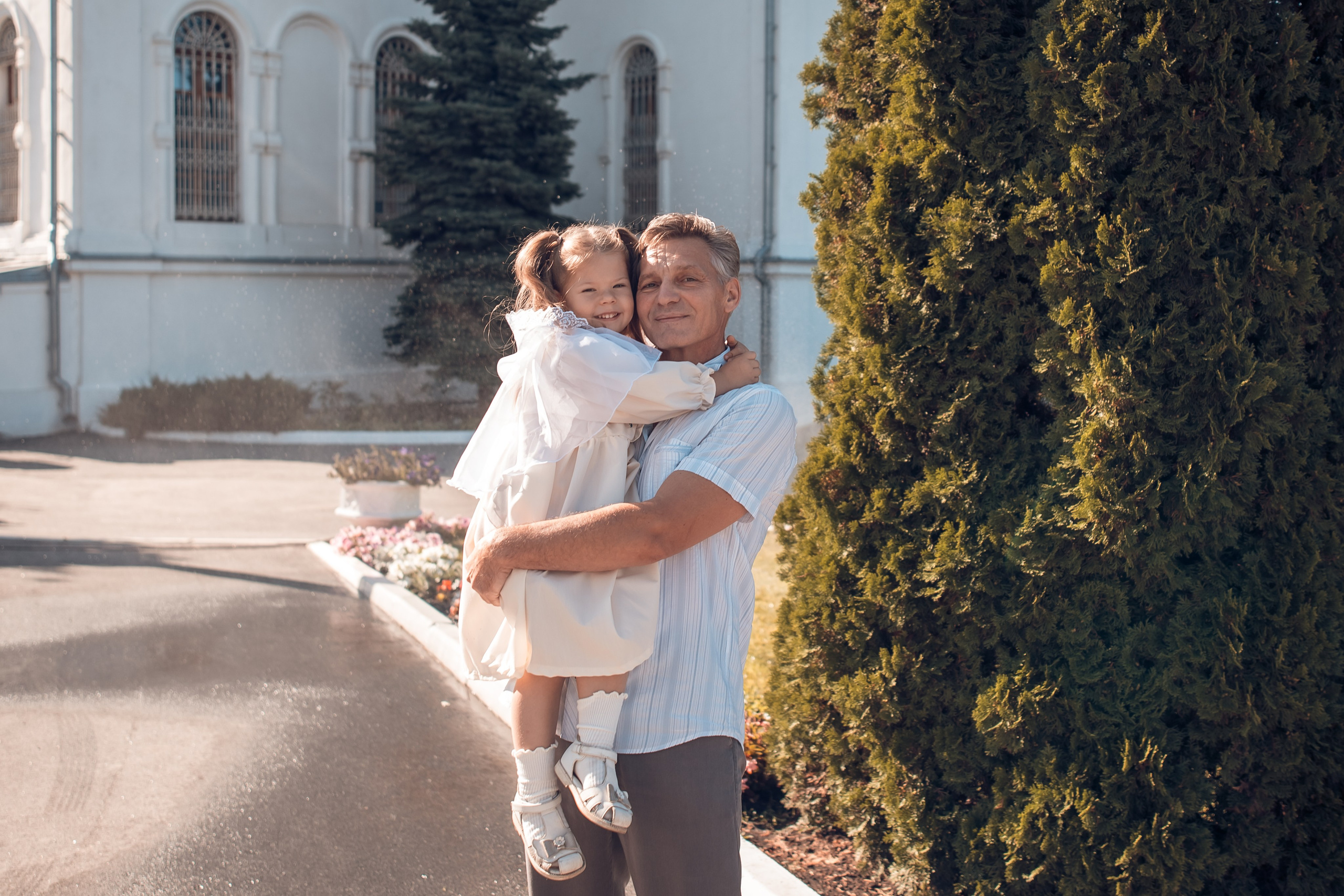 Таинство Крещения Ярославы. Храм Сошествия Святого Духа. Главная