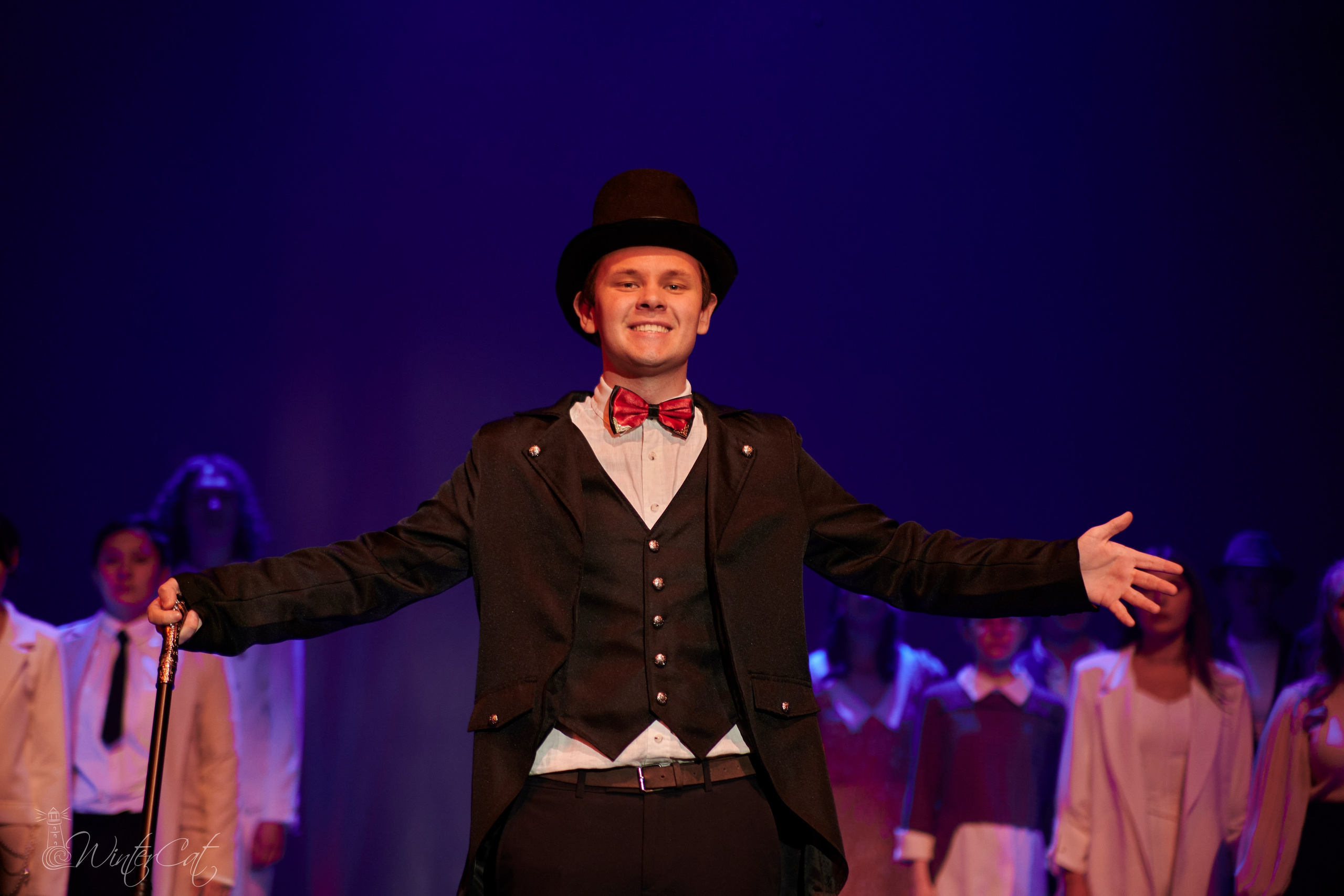 Посвящение в Студенты МКИ 25. Портретный и репортажный фотограф в Магадане Андрей Нефедов WinterCatPhoto