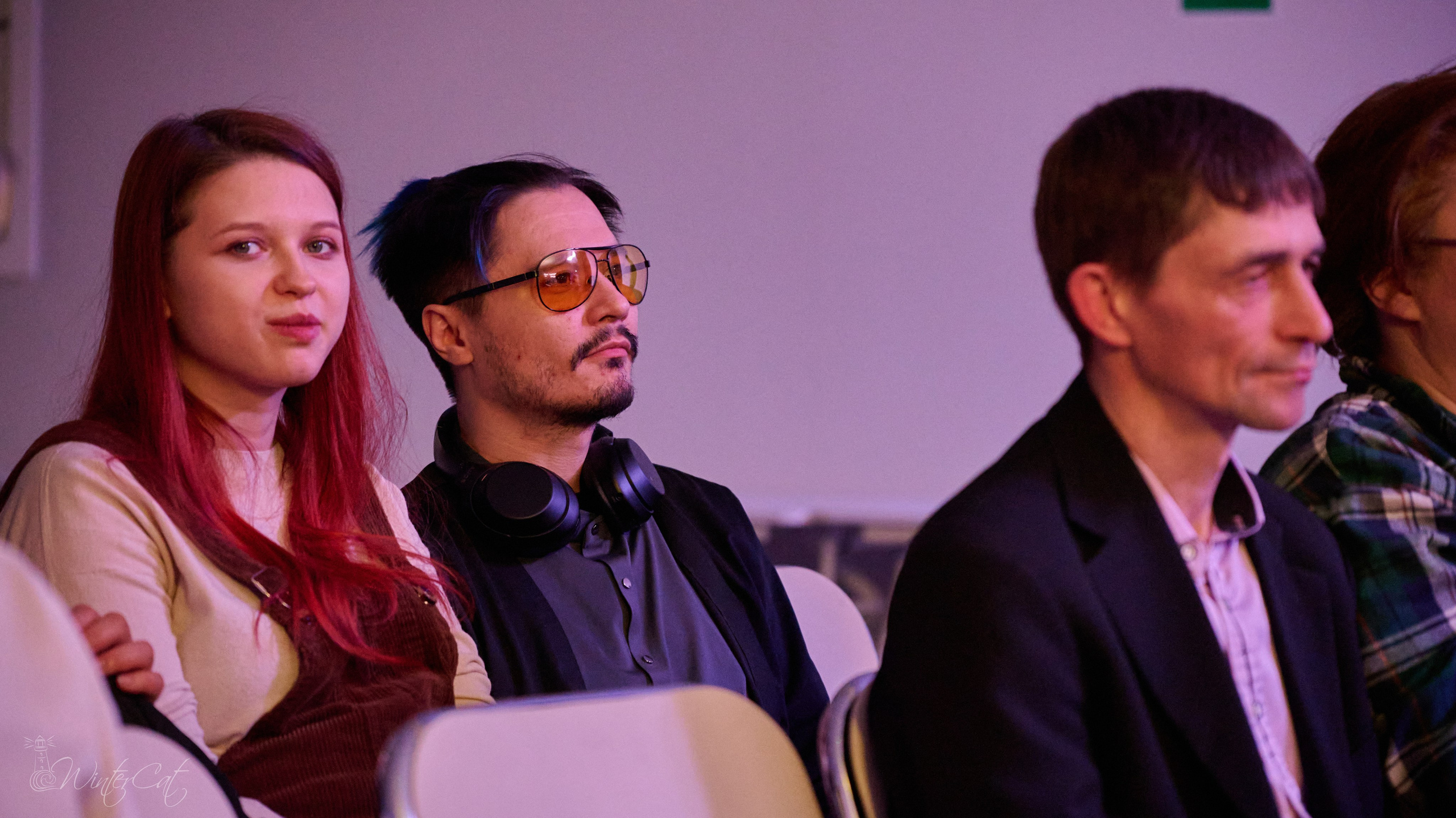 Открытый микрофон. Портретный и репортажный фотограф в Магадане Андрей Нефедов WinterCatPhoto