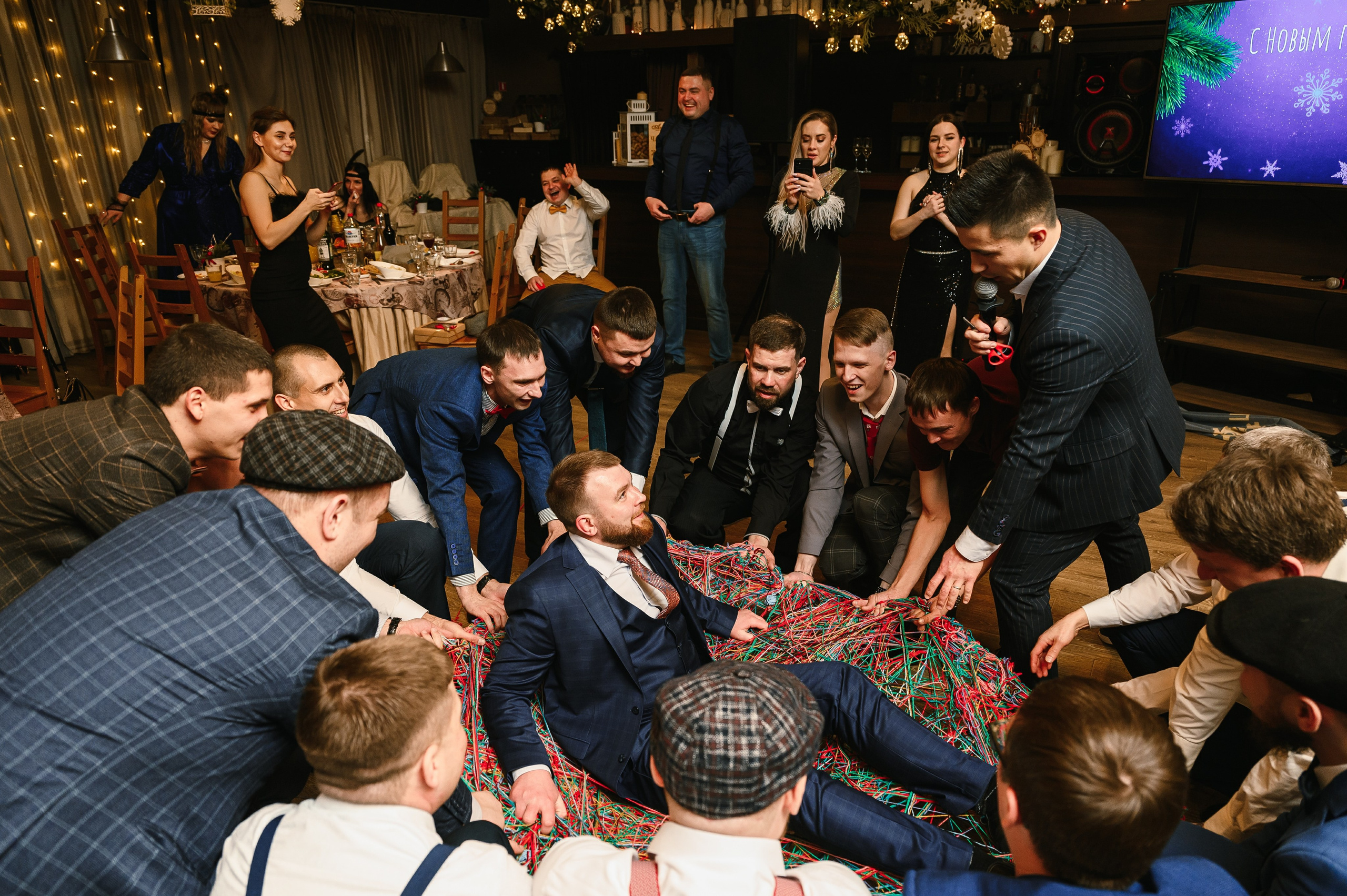 Новогодний корпоратив в «Алых парусах». Wedding and family photographer USA