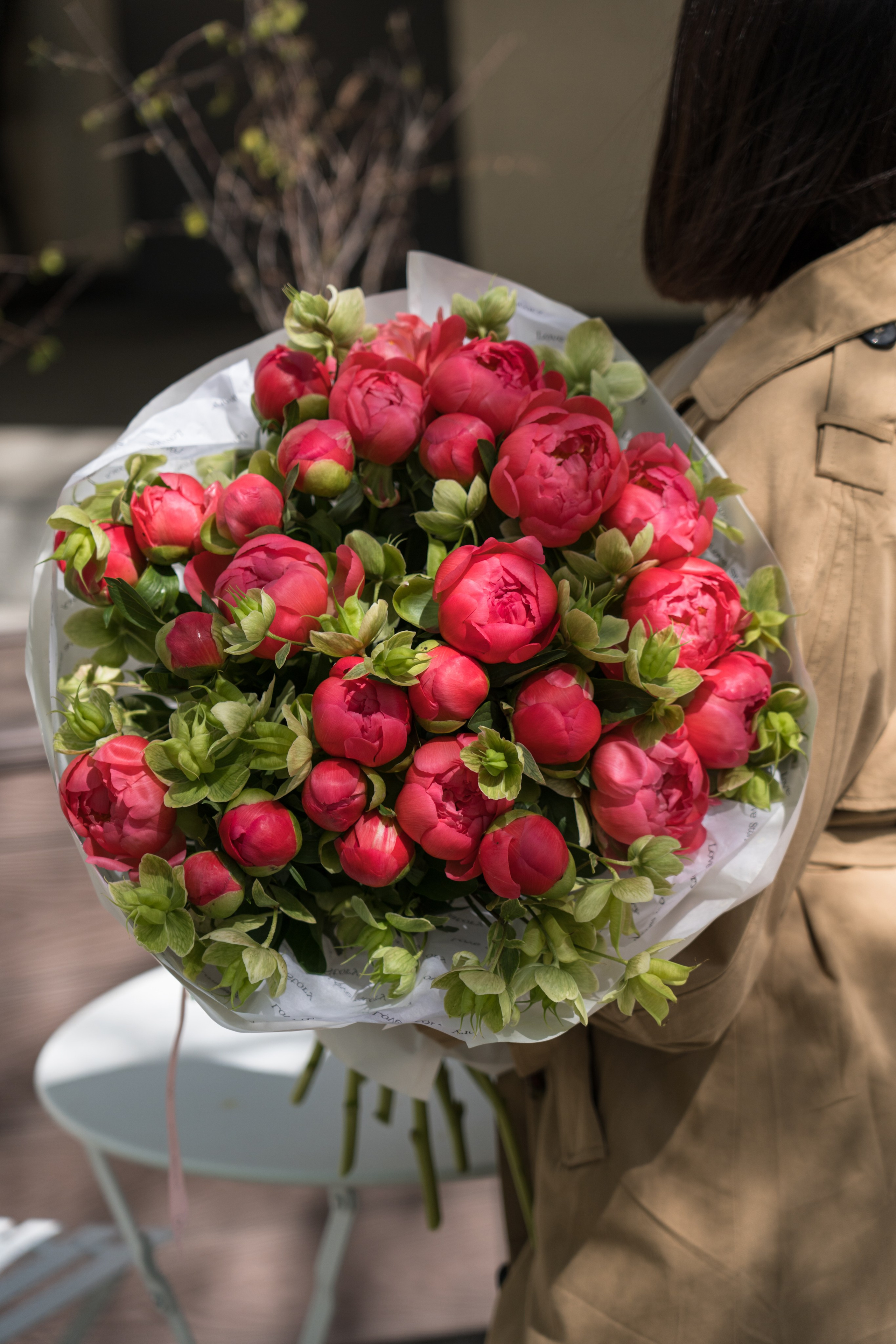 Фотосъемка контента для цветочного салона Барнаул