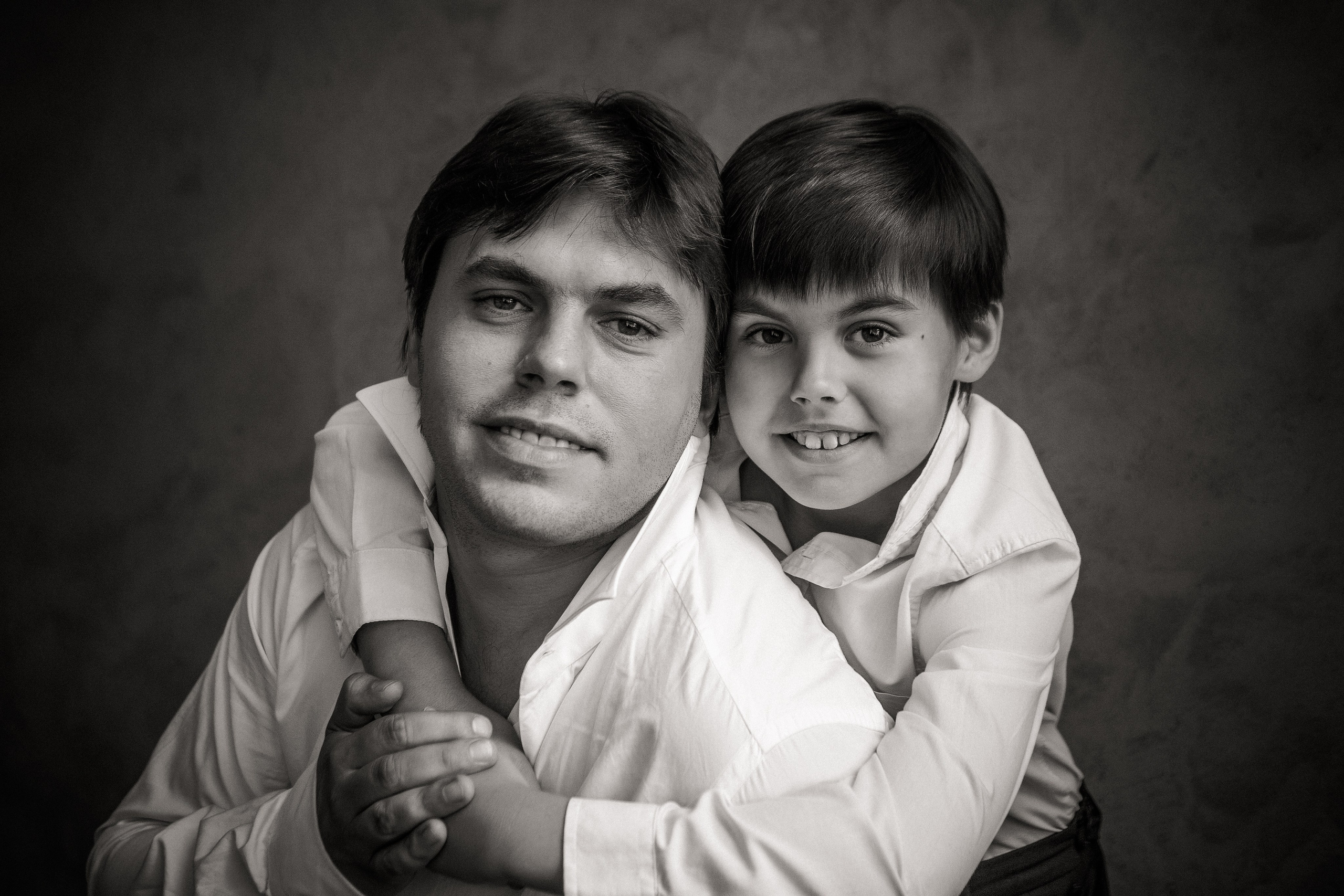 Семейная студийная фотосессия. Свадебный и семейный фотограф в Москве и Подмосковье Лариса Козлова