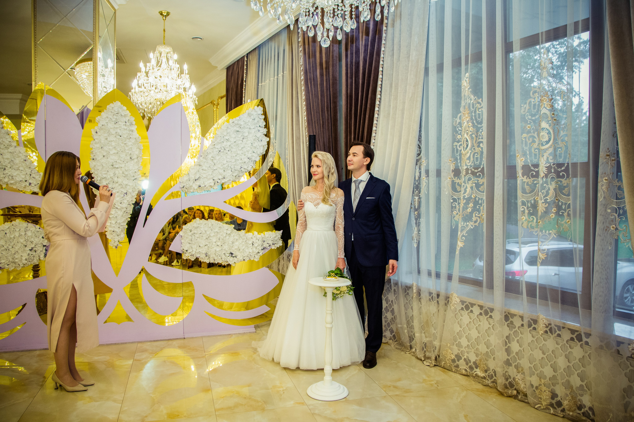 Свадебная фотосессия на ВДНХ. Свадебный и семейный фотограф в Москве и Подмосковье Лариса Козлова