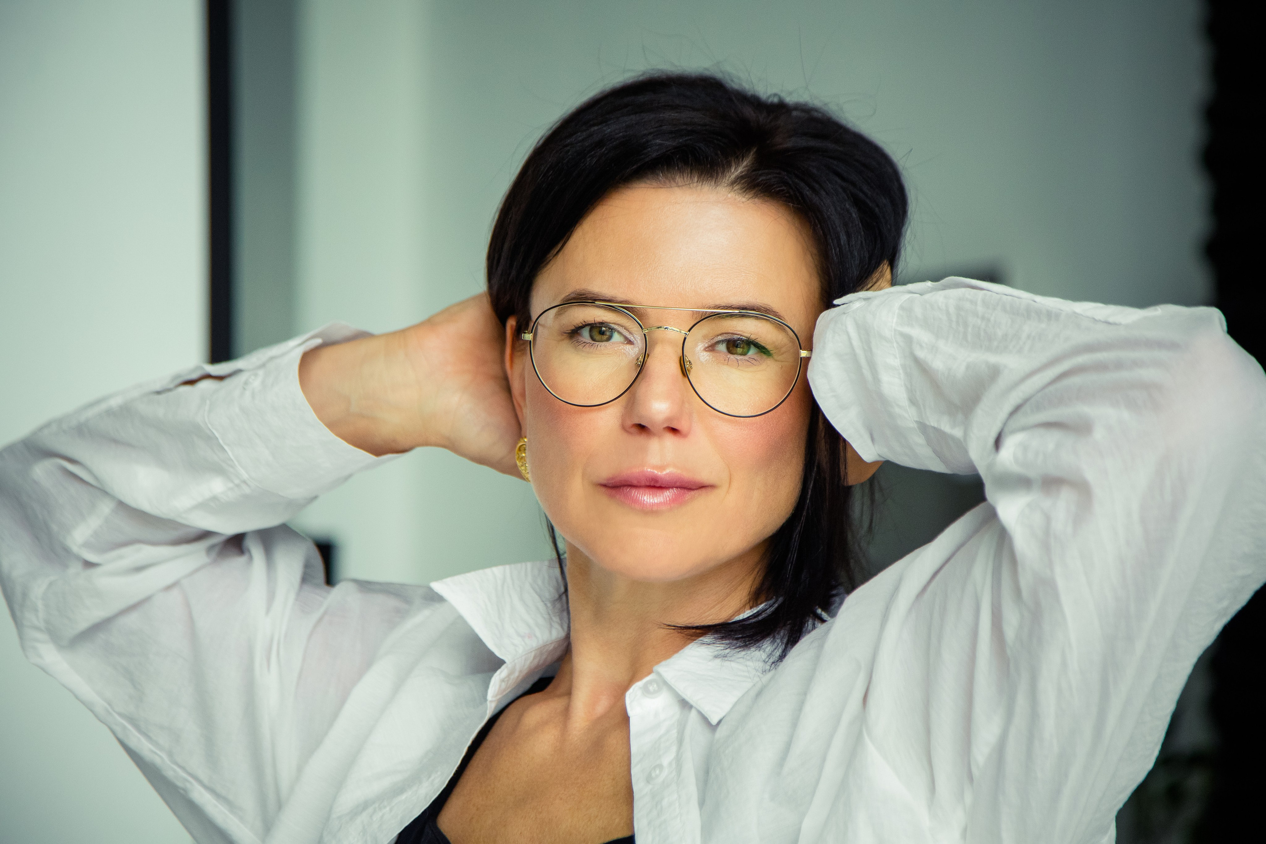 Студийная фотосессия Cross Studio зал Волна. Свадебный и семейный фотограф в Москве и Подмосковье Лариса Козлова