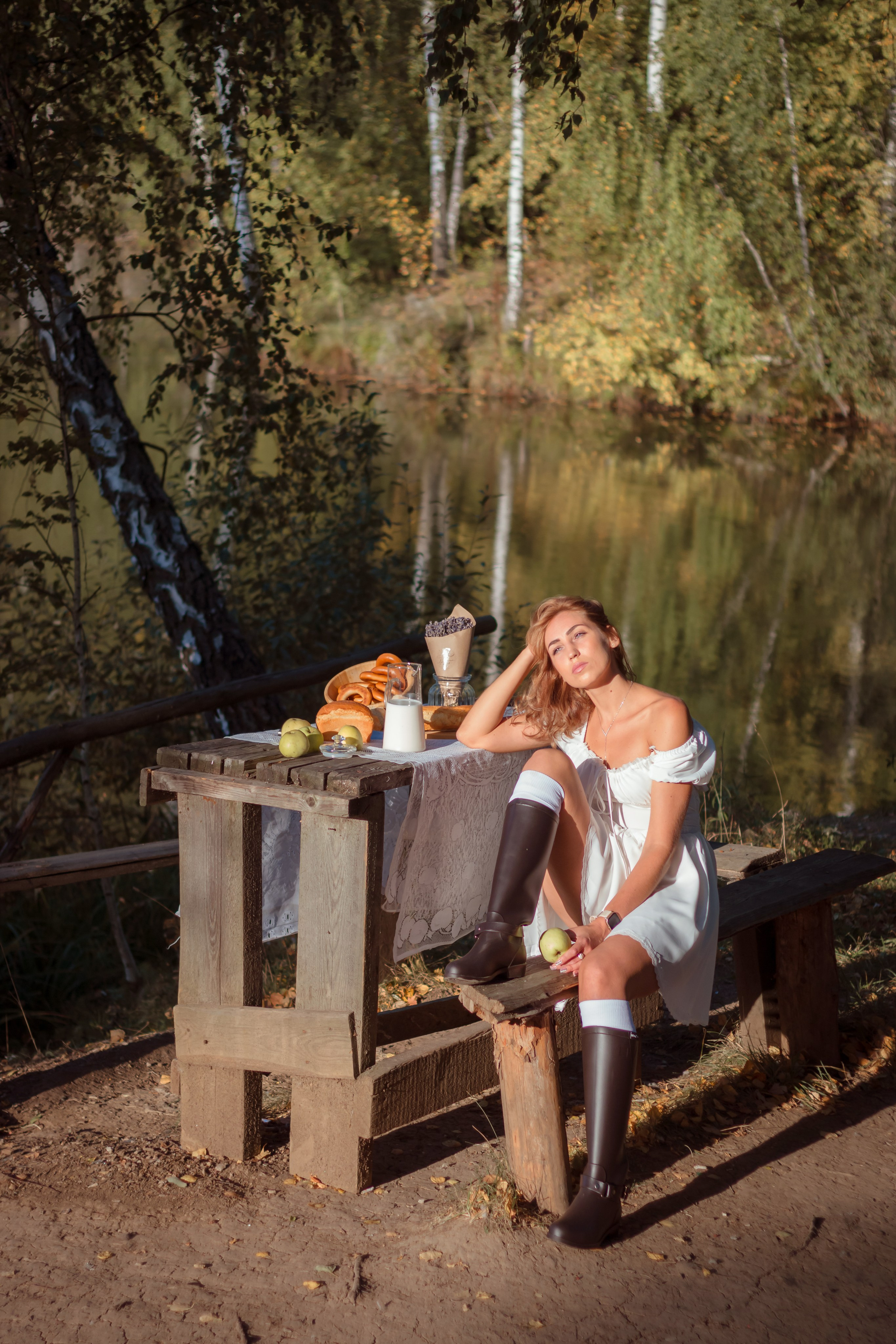 Большая стирка. Анна и Елена. Фотограф Мария Винницкая