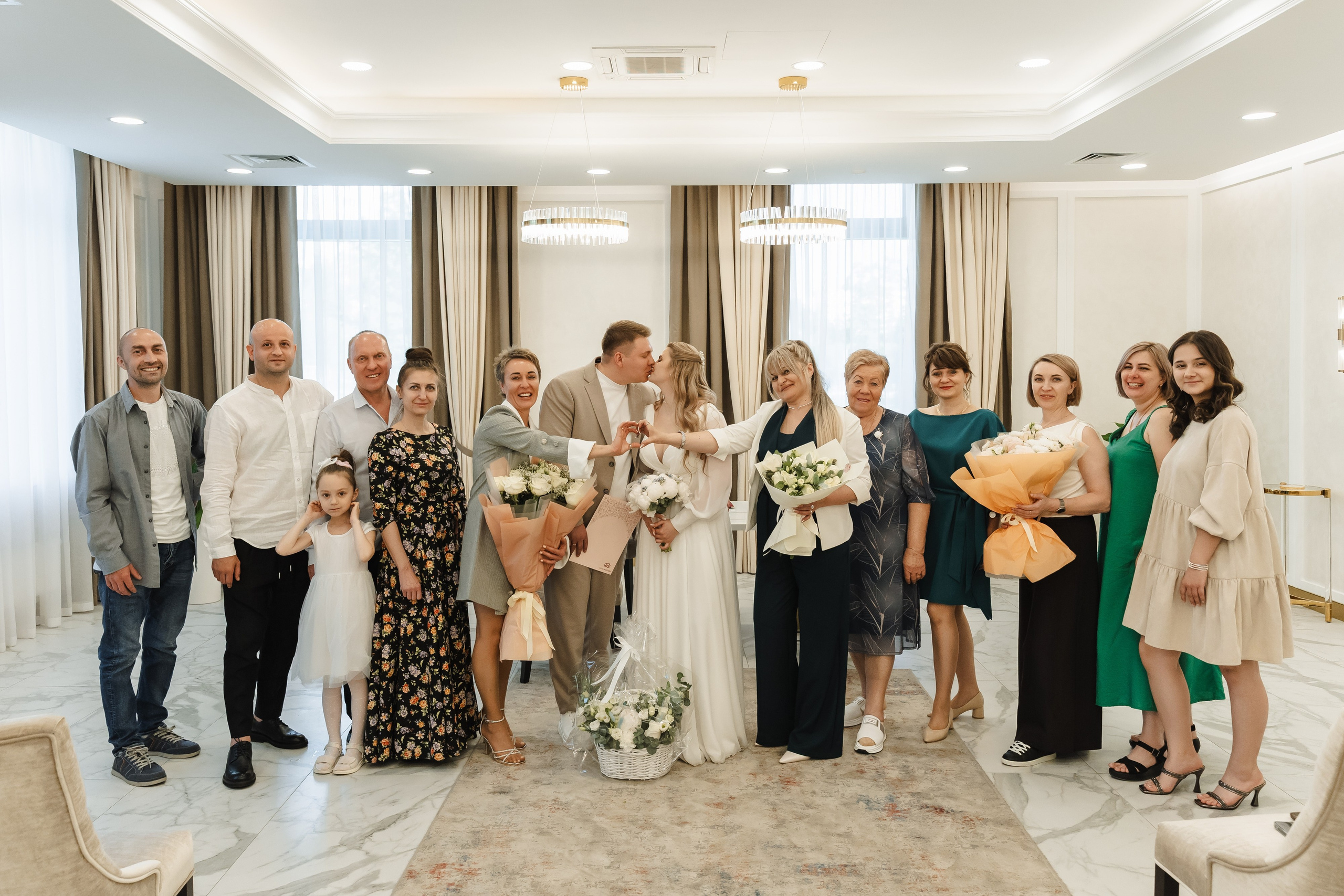 Свадьба Леры и Жени. Свадебный фотограф в Москве Яна Деньгина