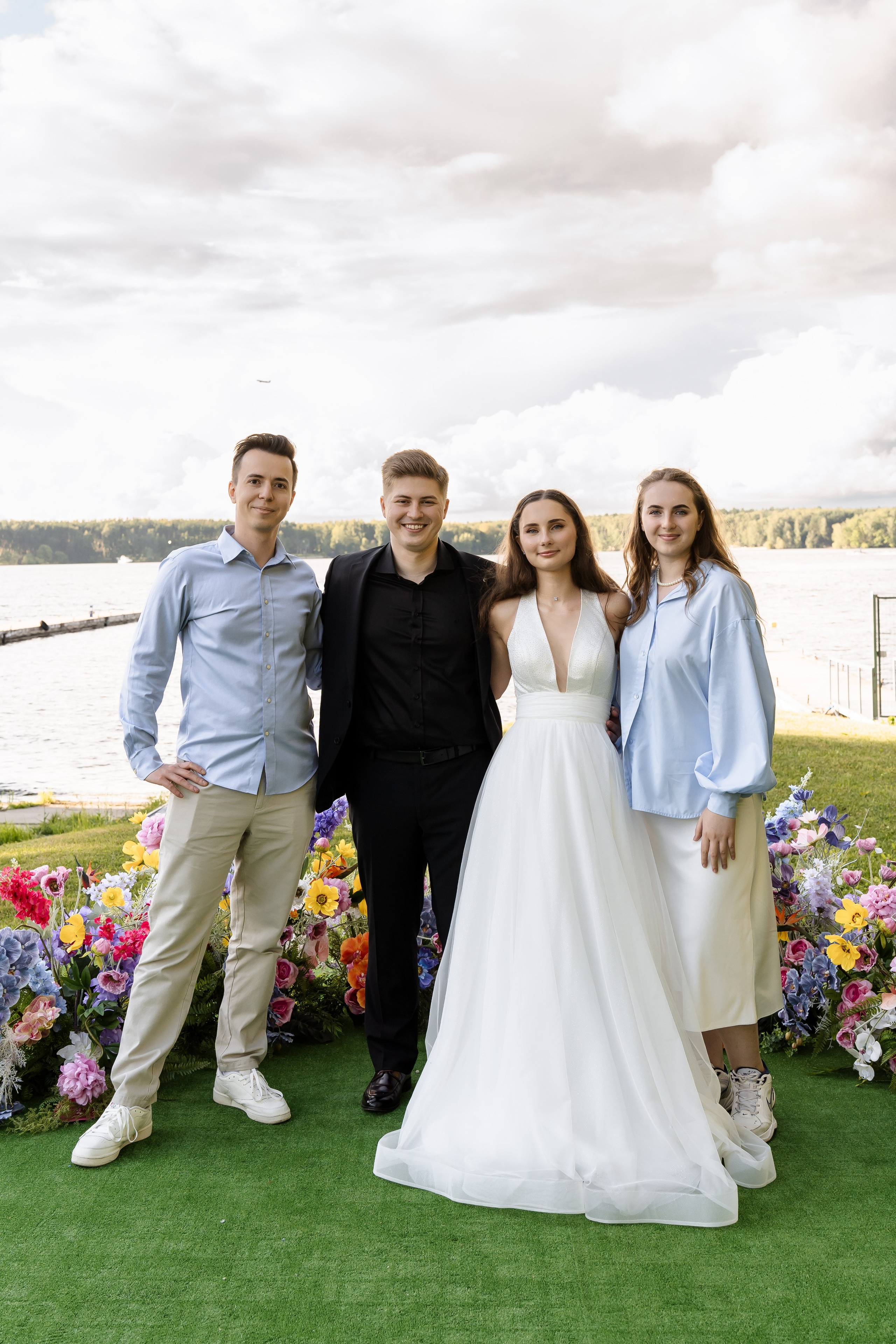 Свадьба Матвея и Натальи. Свадебный фотограф в Москве Яна Деньгина