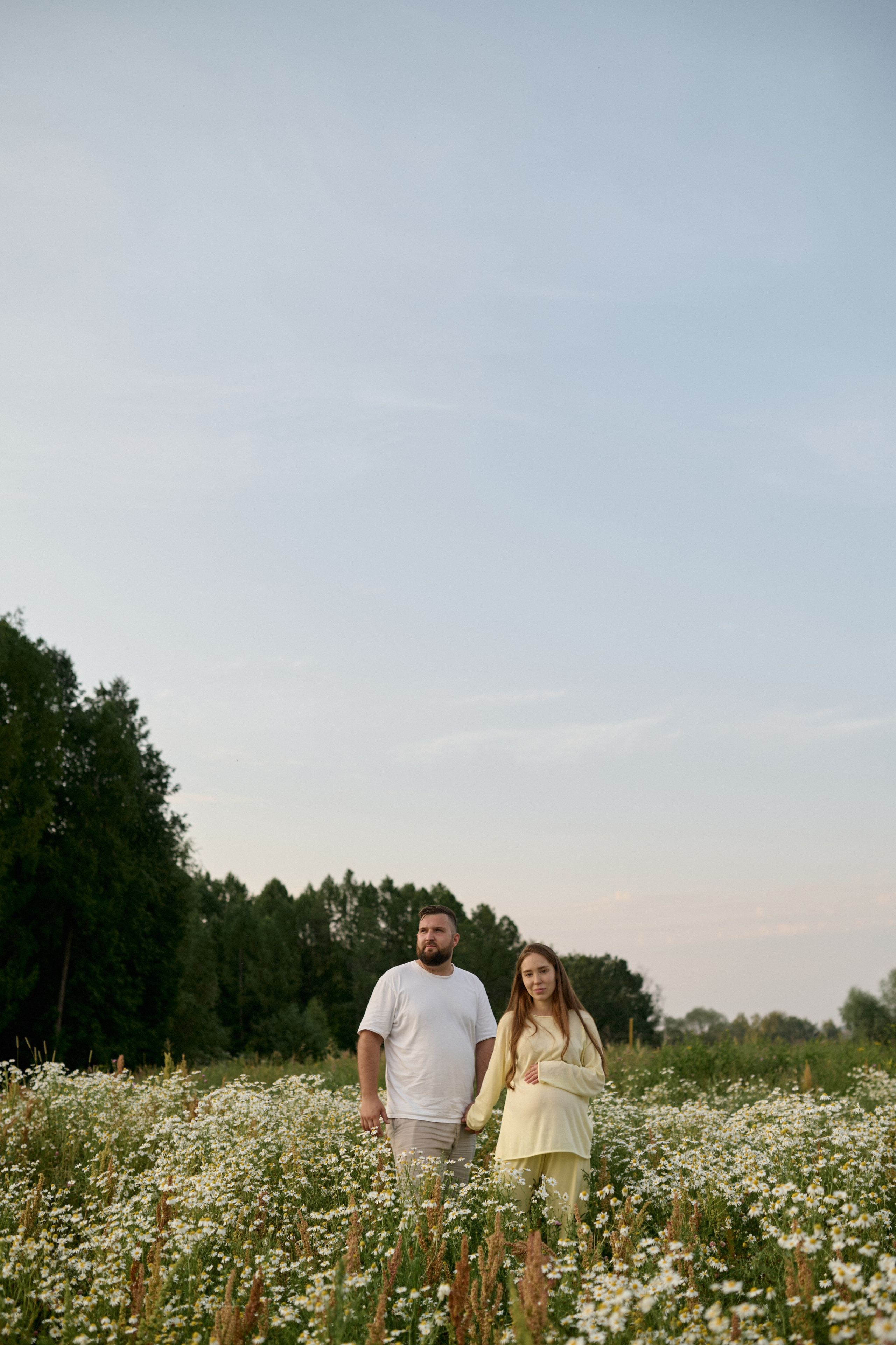 Рома, Оля, Максим и ромашки. Семейный и свадебный lifestyle-фотограф в Москве Мария Петрова
