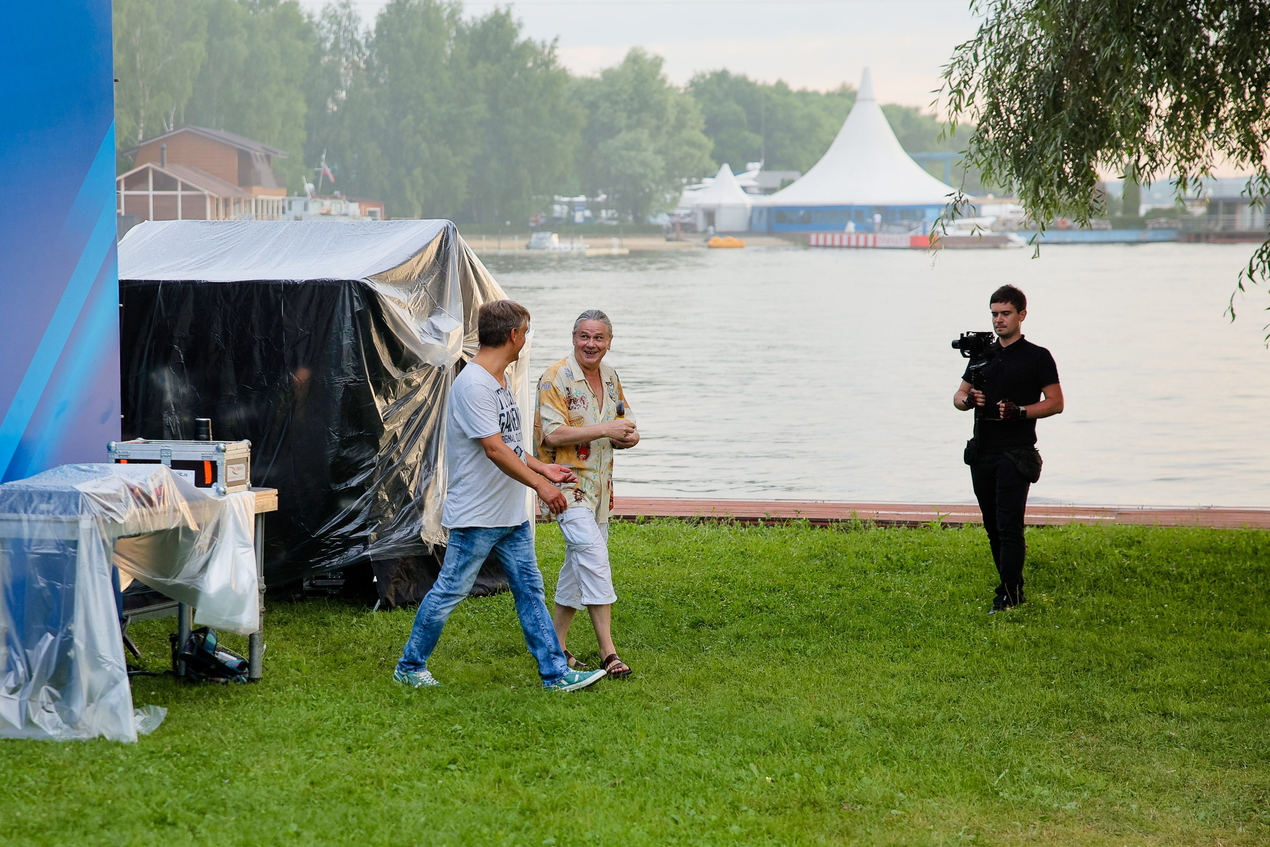Backstage Чиж и Клава Кока. Фотограф Юрий Клим | Москва