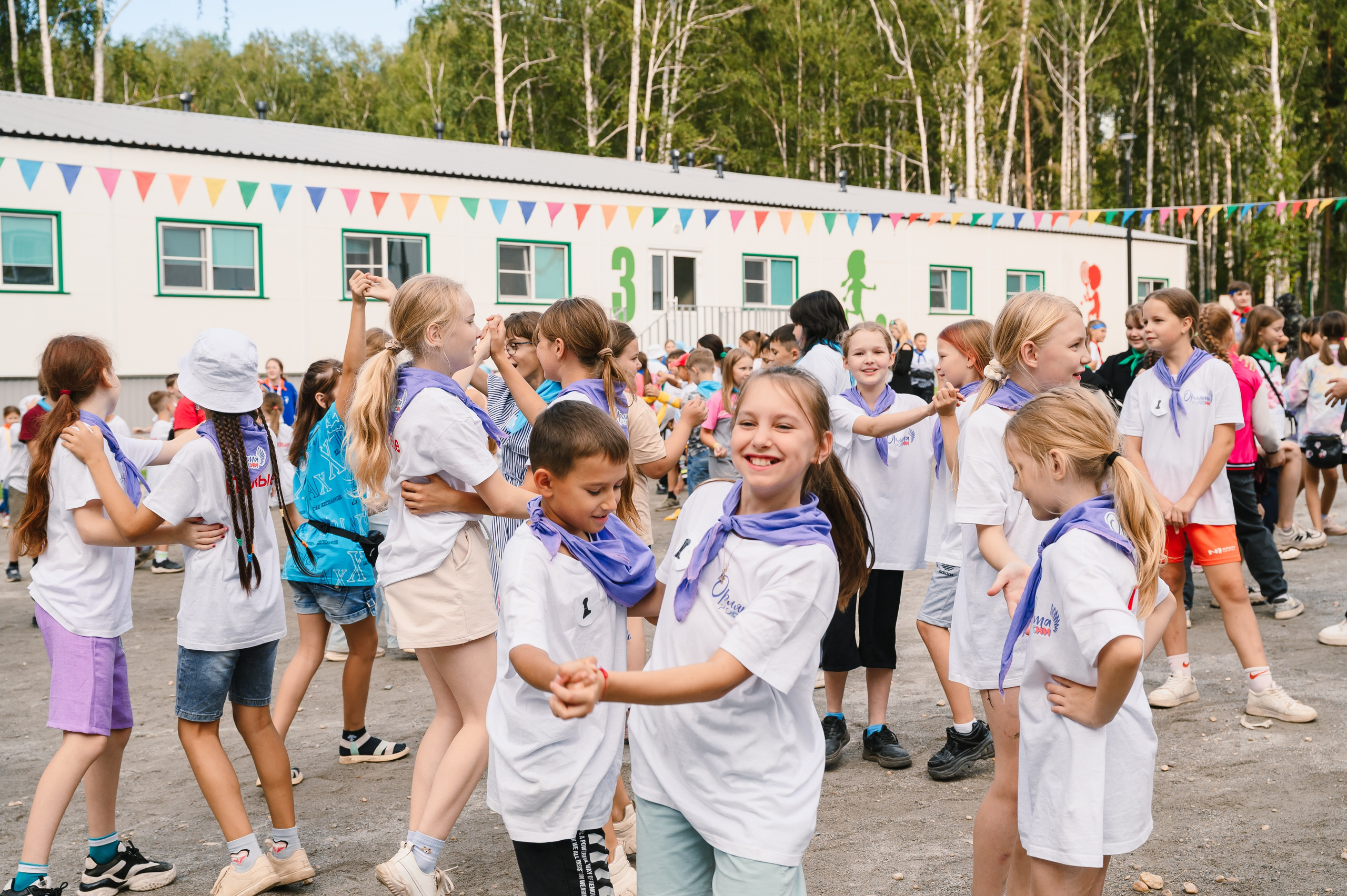 «Орлята России»: смена в лагере. Wedding and family photographer USA