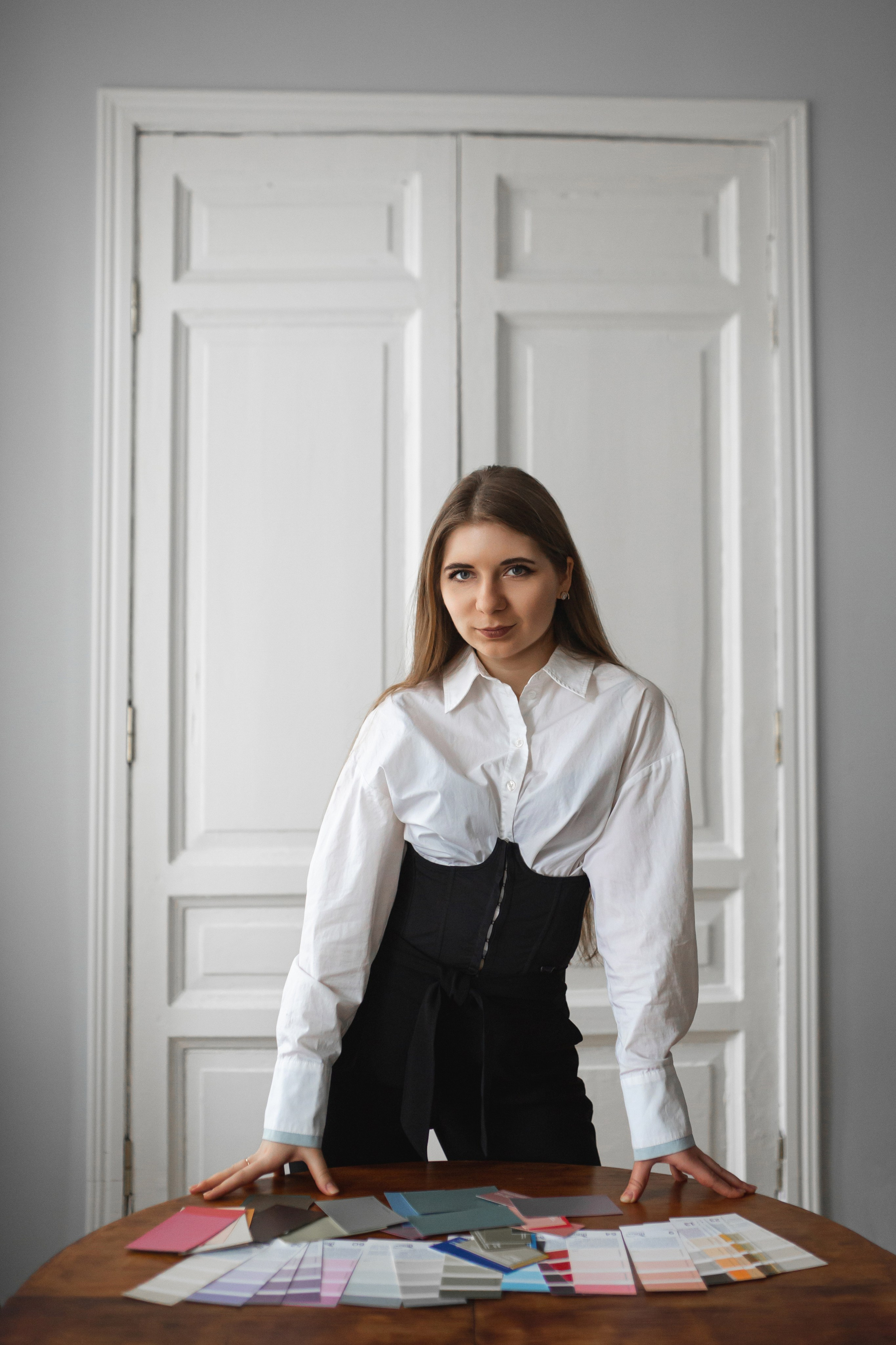 Арина: дизайнер интерьера. Свадебный и женский фотограф в Санкт-Петербурге Муртеева Екатерина