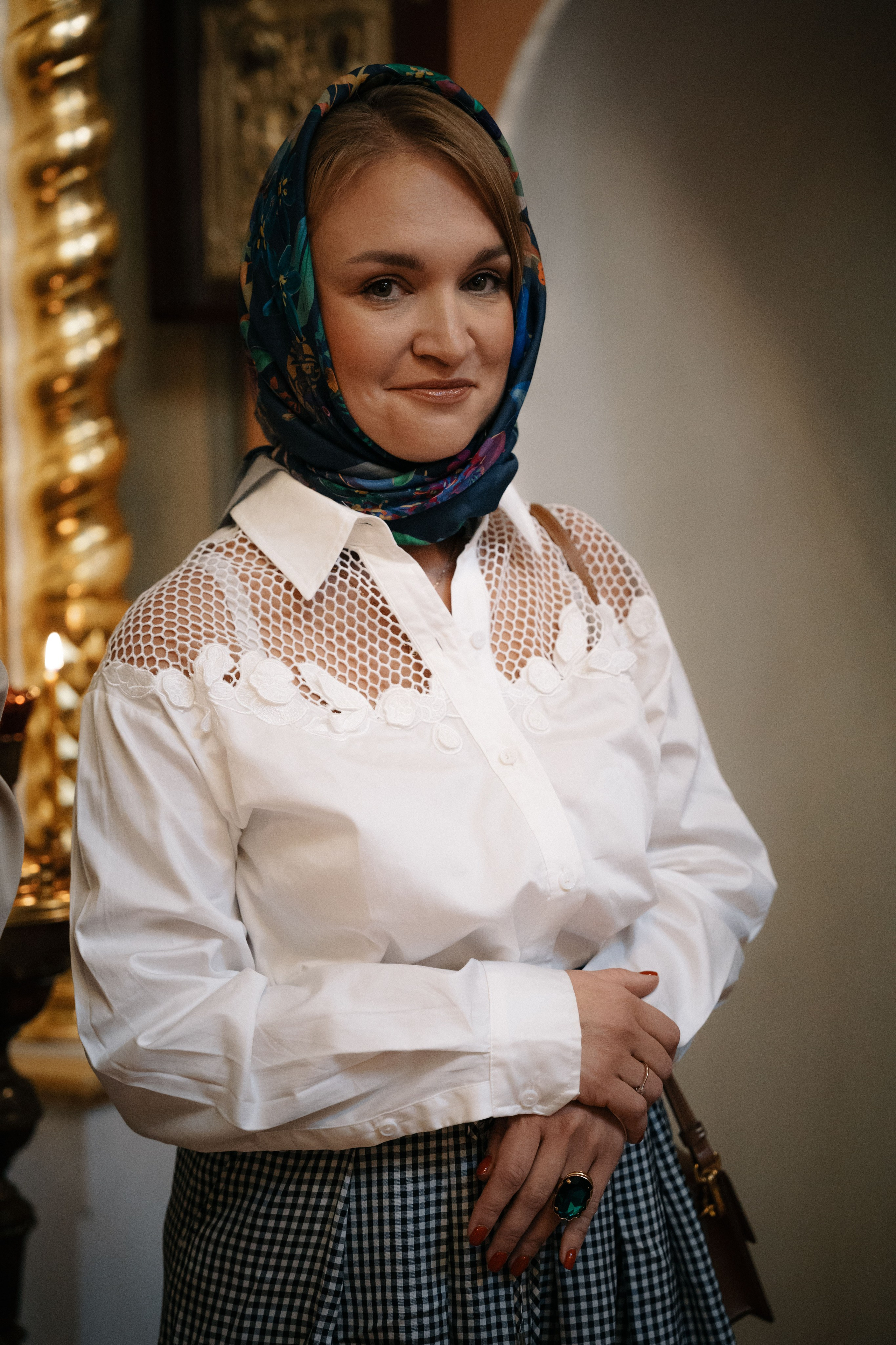 Крещение Павла